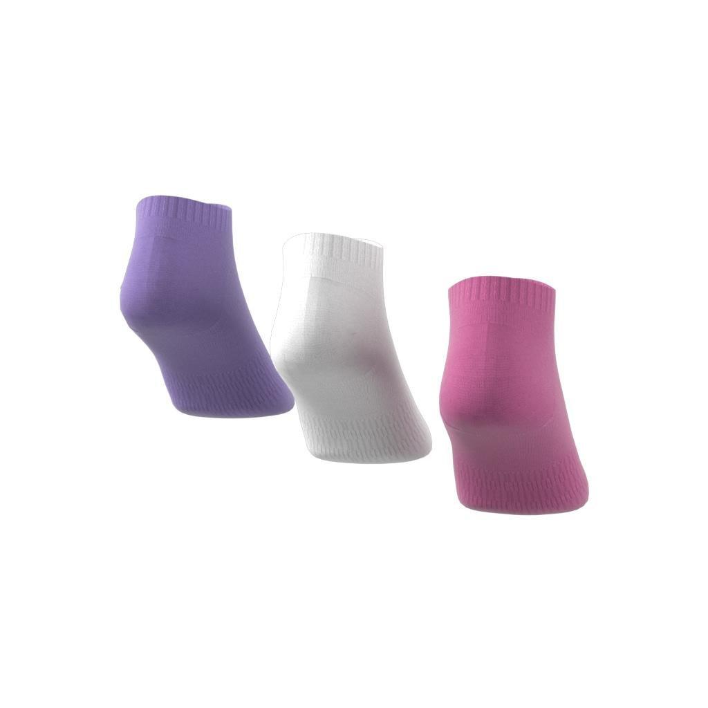 Unisex Cushioned Low-Cut Socks 3 Pairs, Multicolour, A901_ONE, large image number 7