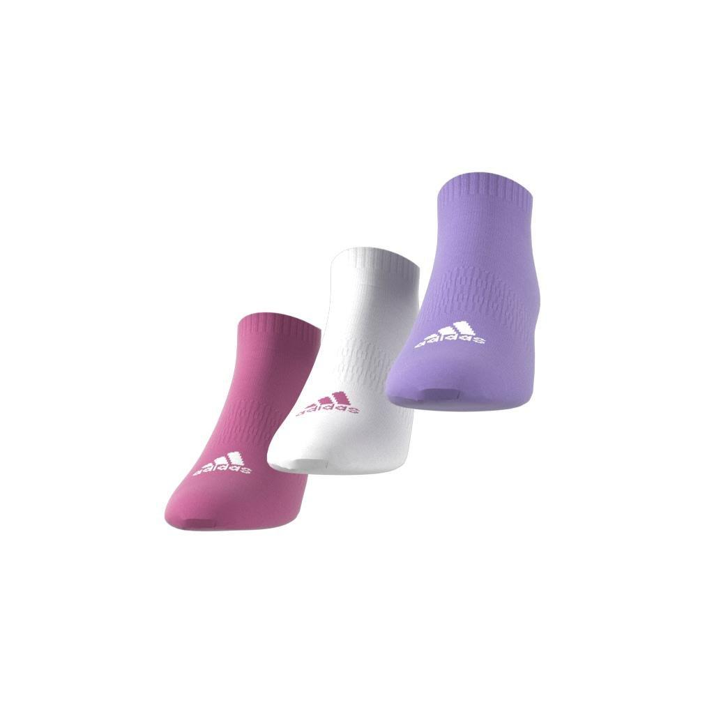 Unisex Thin and Light Sportswear Low-Cut Socks 3 Pairs, Multicolour, A901_ONE, large image number 5