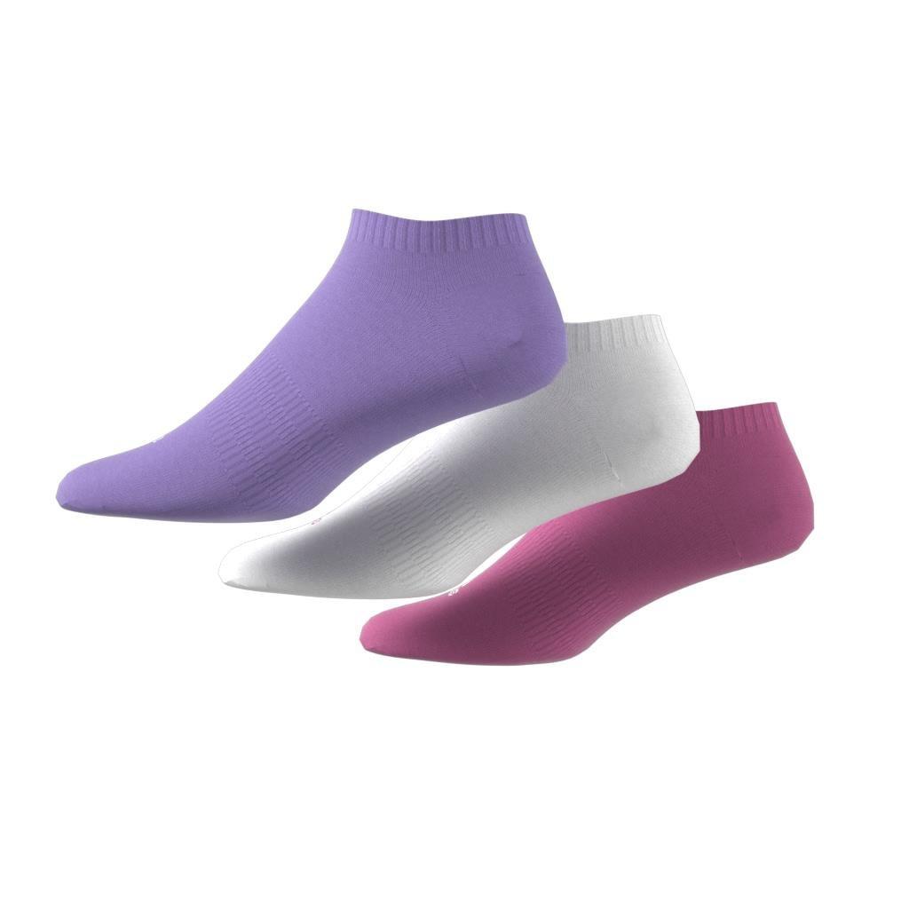 Unisex Thin and Light Sportswear Low-Cut Socks 3 Pairs, Multicolour, A901_ONE, large image number 8