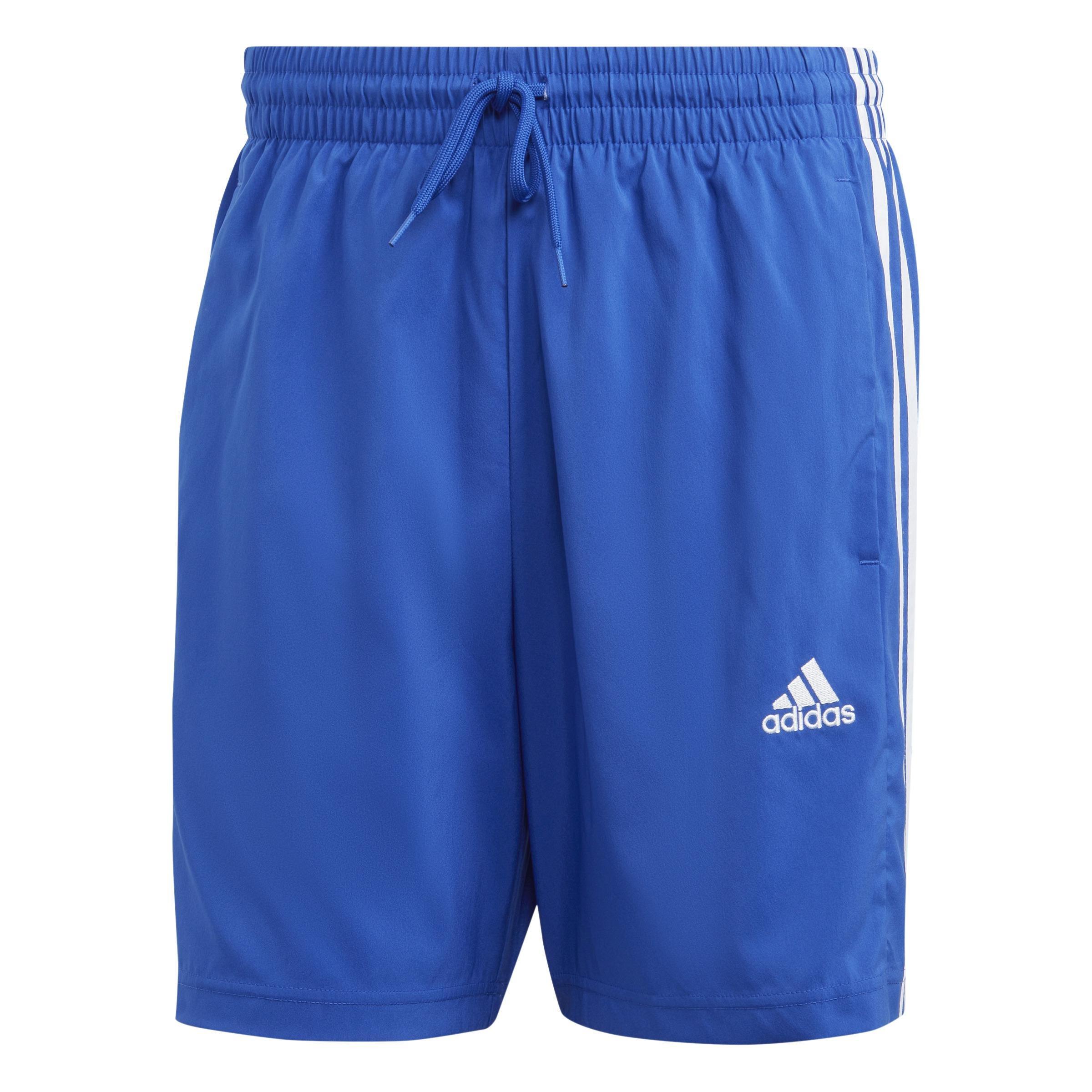 AEROREADY Essentials Chelsea 3-Stripes Shorts, Blue, A901_ONE, large image number 0