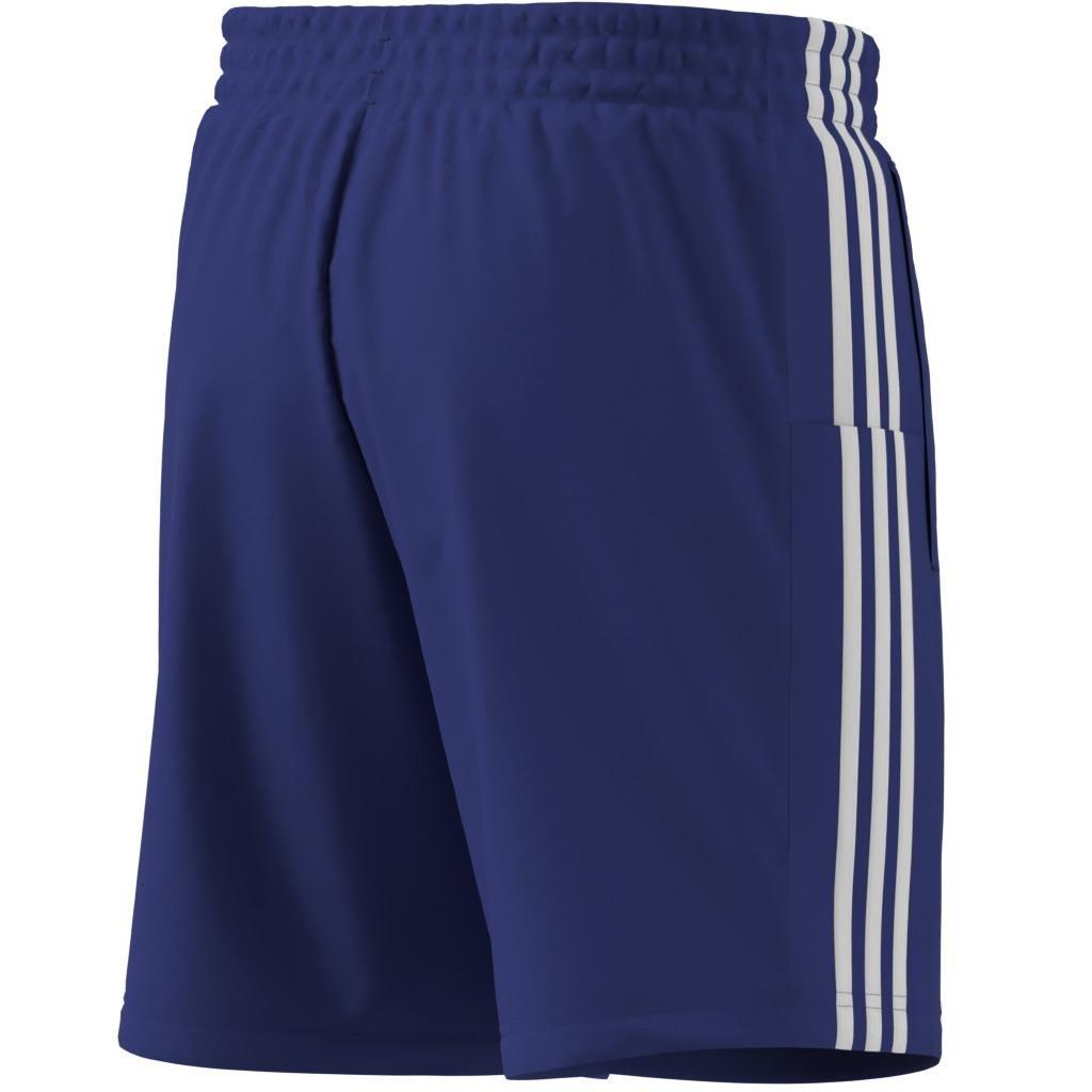 AEROREADY Essentials Chelsea 3-Stripes Shorts, Blue, A901_ONE, large image number 1
