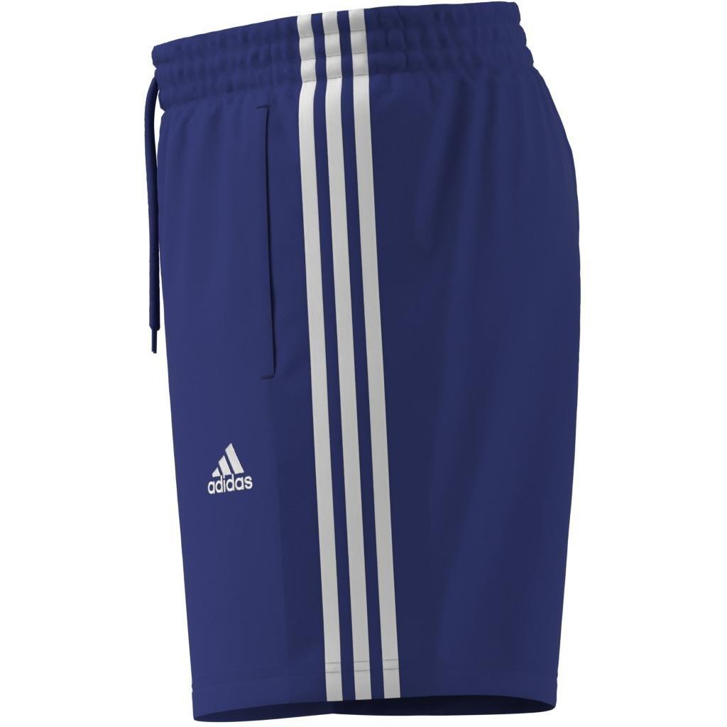 AEROREADY Essentials Chelsea 3-Stripes Shorts, Blue, A901_ONE, large image number 2