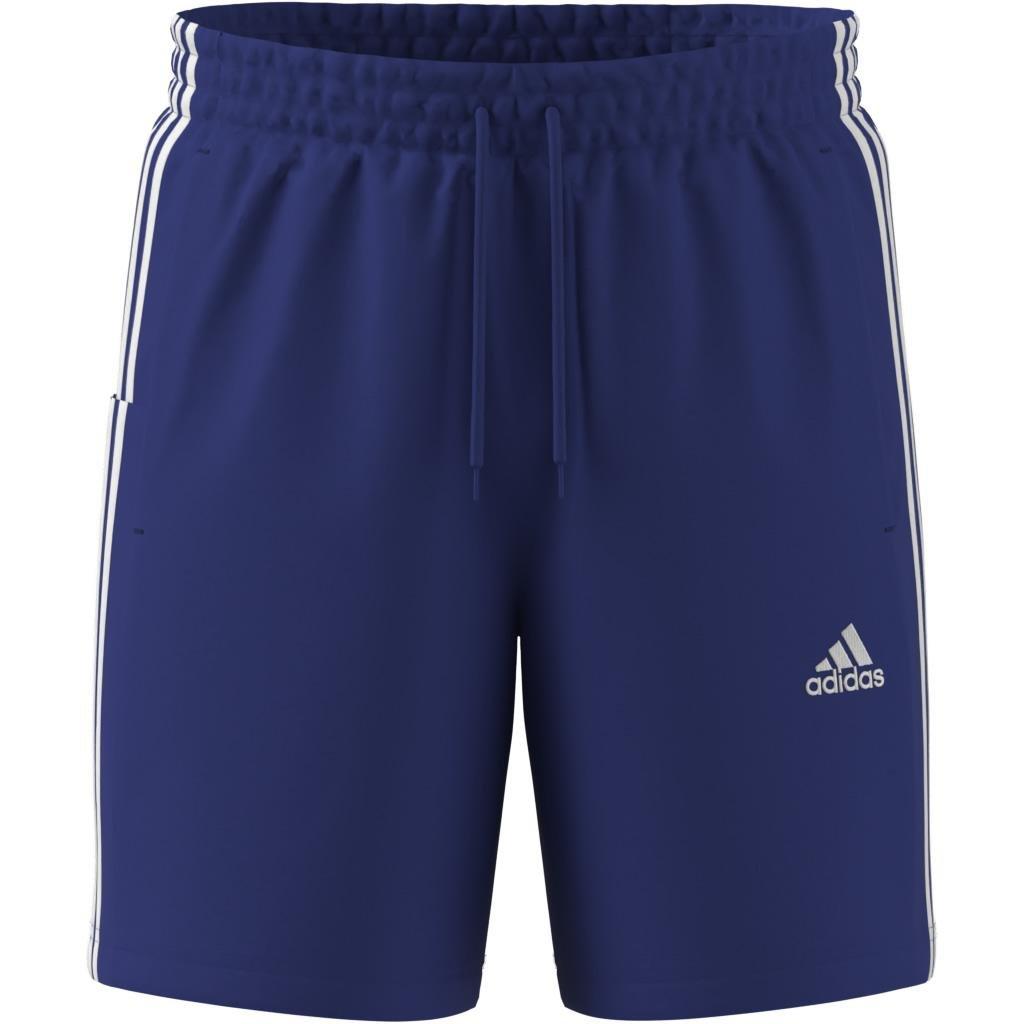 AEROREADY Essentials Chelsea 3-Stripes Shorts, Blue, A901_ONE, large image number 5
