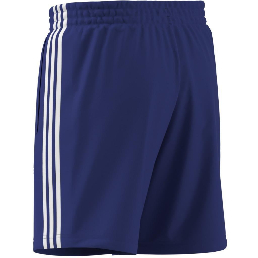 AEROREADY Essentials Chelsea 3-Stripes Shorts, Blue, A901_ONE, large image number 7