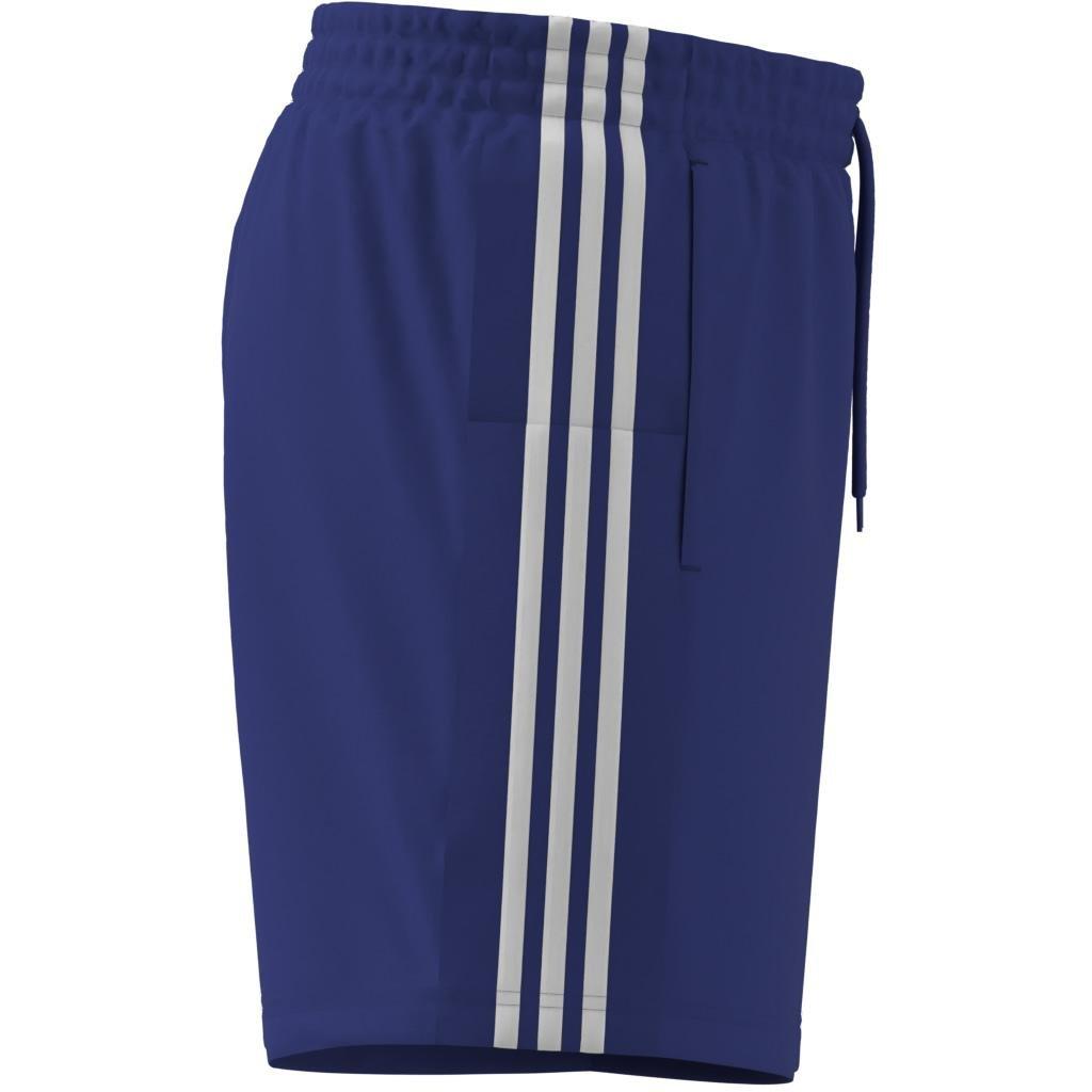 AEROREADY Essentials Chelsea 3-Stripes Shorts, Blue, A901_ONE, large image number 8