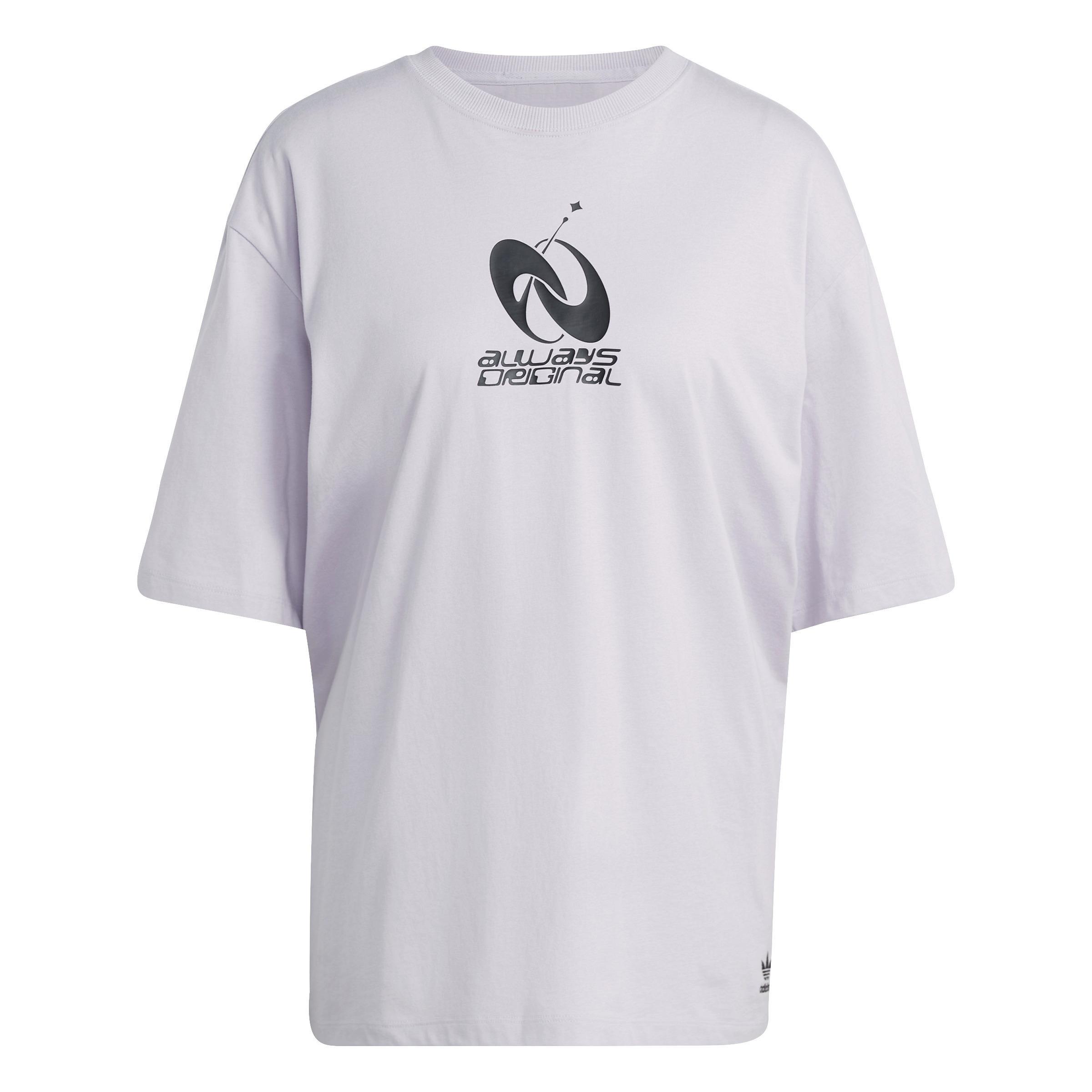 Always Original Graphic Loose T-Shirt, Purple, A901_ONE, large image number 0
