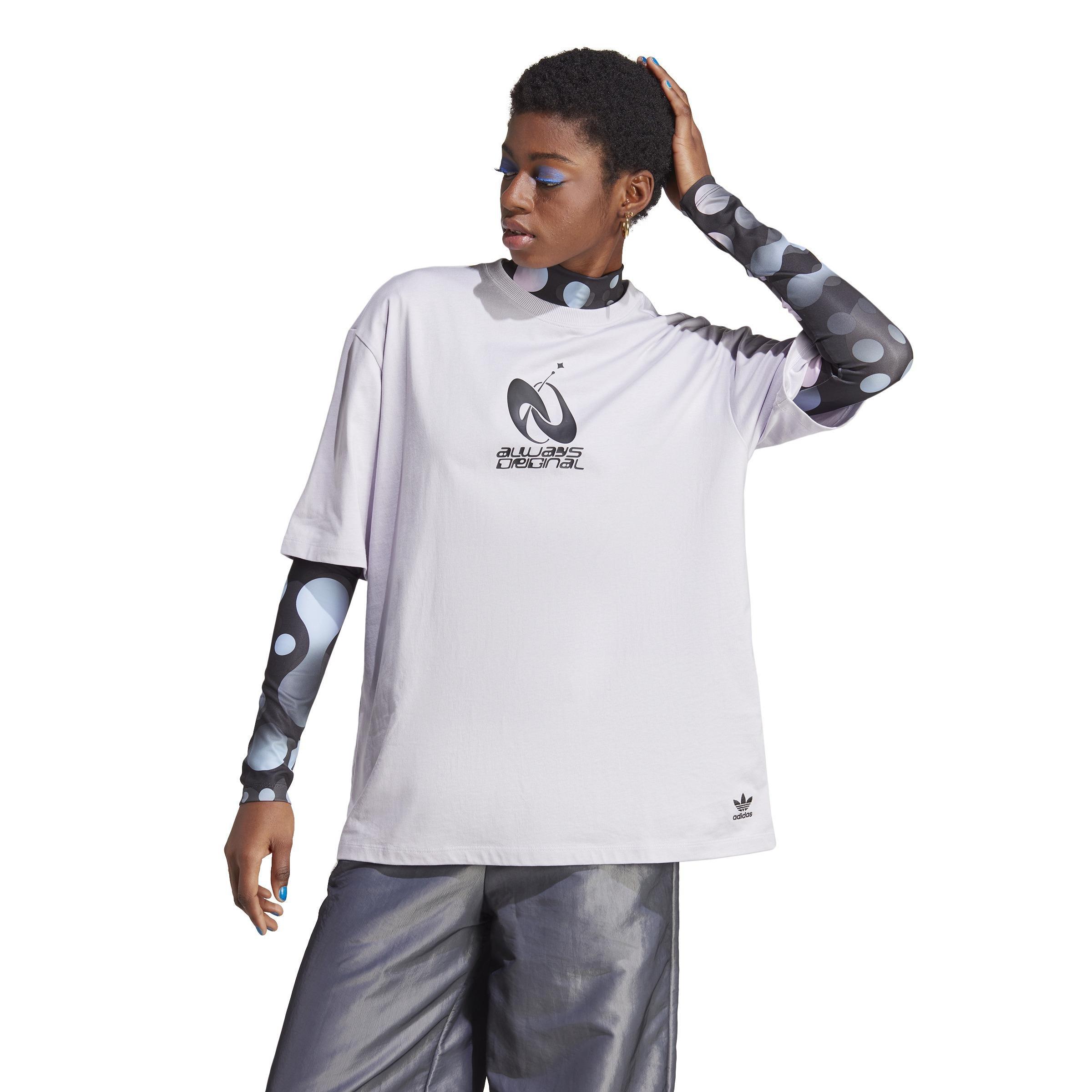Always Original Graphic Loose T-Shirt, Purple, A901_ONE, large image number 12