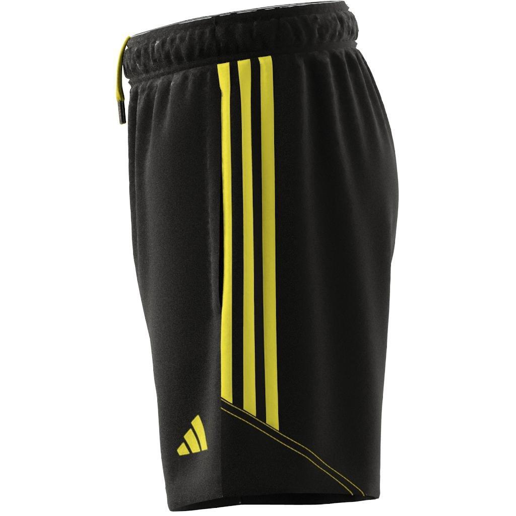 Unisex Kids Tiro 23 Club Training Shorts, Black, A901_ONE, large image number 11