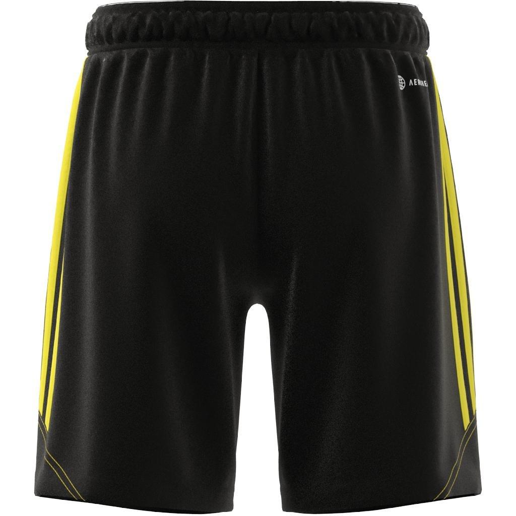 Unisex Kids Tiro 23 Club Training Shorts, Black, A901_ONE, large image number 12