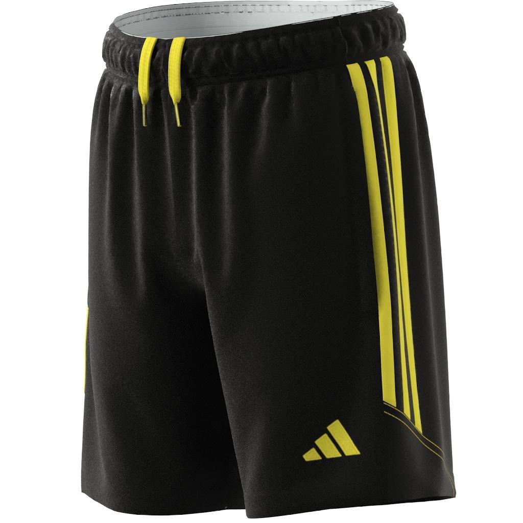 Unisex Kids Tiro 23 Club Training Shorts, Black, A901_ONE, large image number 13