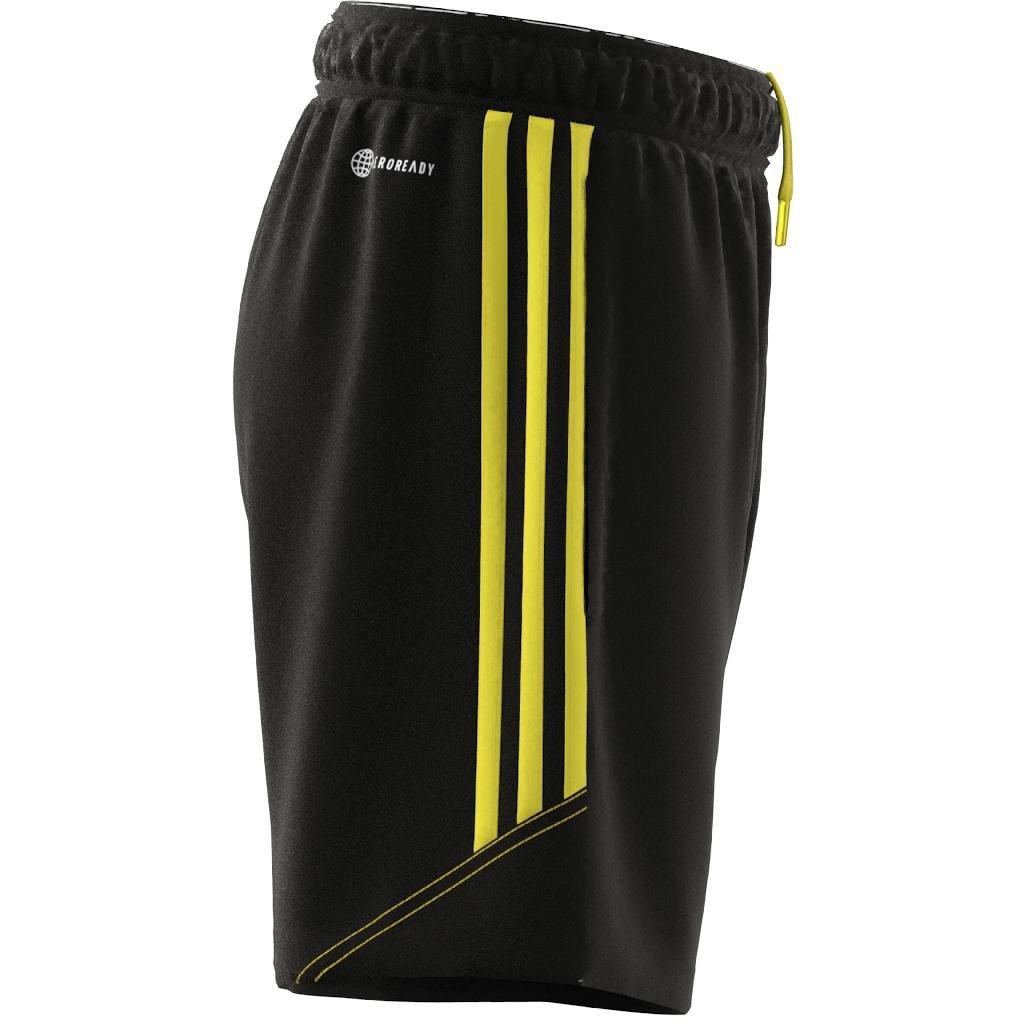 Unisex Kids Tiro 23 Club Training Shorts, Black, A901_ONE, large image number 14