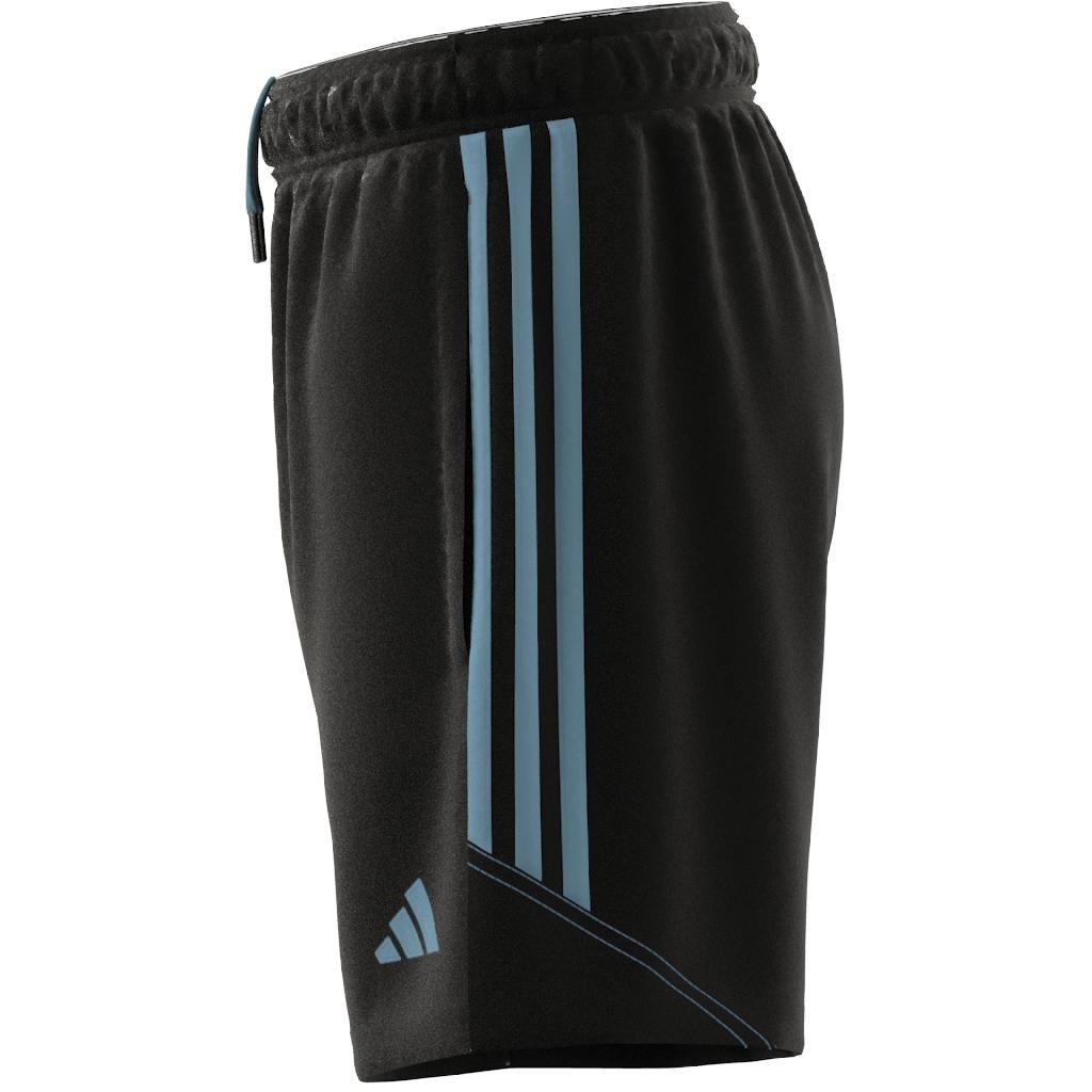 Unisex Kids Tiro 23 Club Training Shorts, Black, A901_ONE, large image number 7