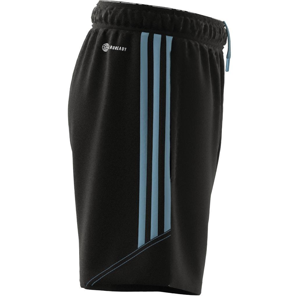 Unisex Kids Tiro 23 Club Training Shorts, Black, A901_ONE, large image number 11