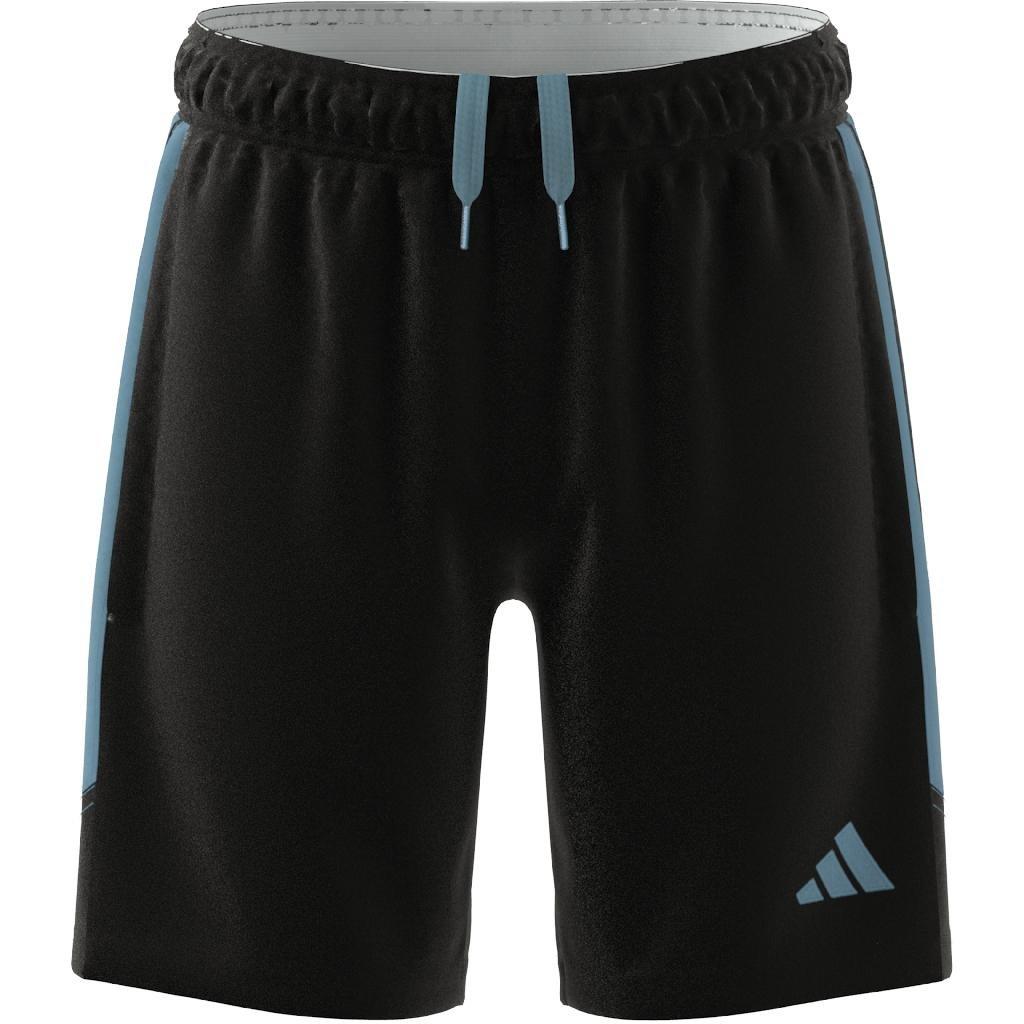 Unisex Kids Tiro 23 Club Training Shorts, Black, A901_ONE, large image number 13