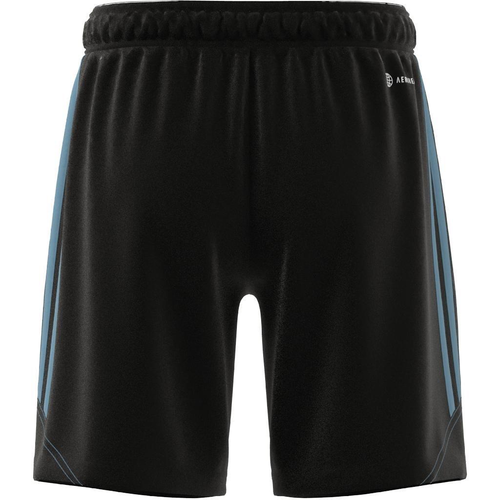 Unisex Kids Tiro 23 Club Training Shorts, Black, A901_ONE, large image number 14