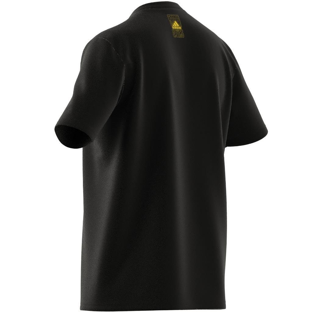 Change Through Sports Graphic T-Shirt, Black, A901_ONE, large image number 2
