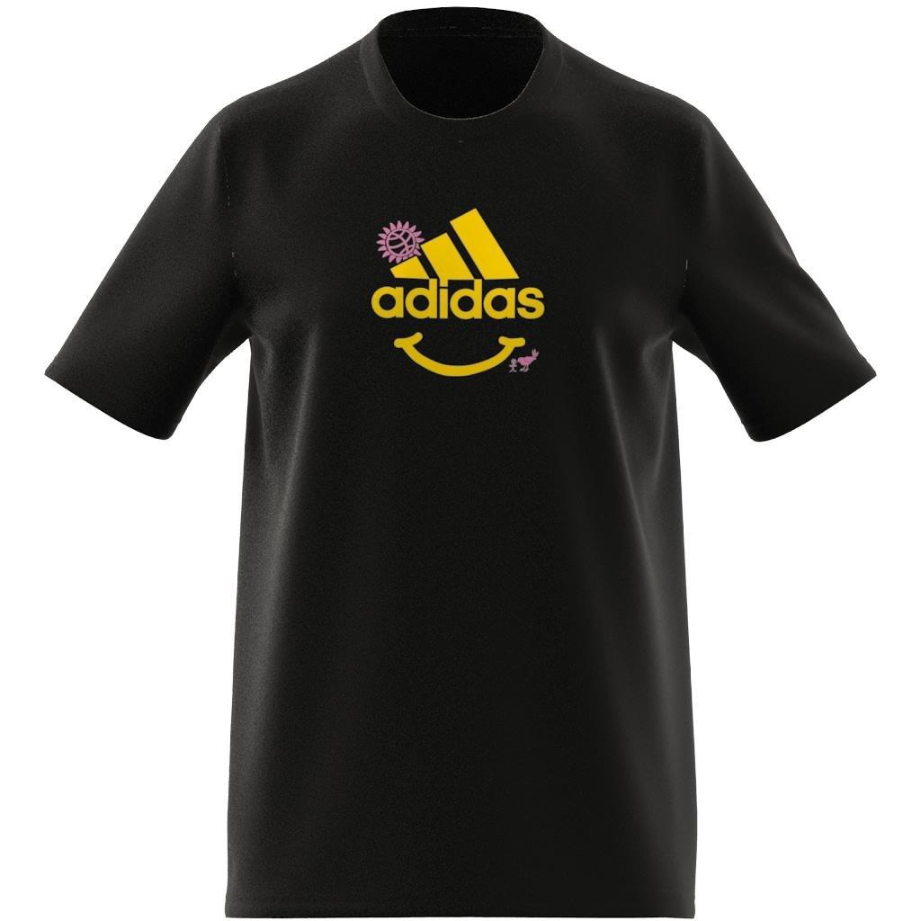 Change Through Sports Graphic T-Shirt, Black, A901_ONE, large image number 4