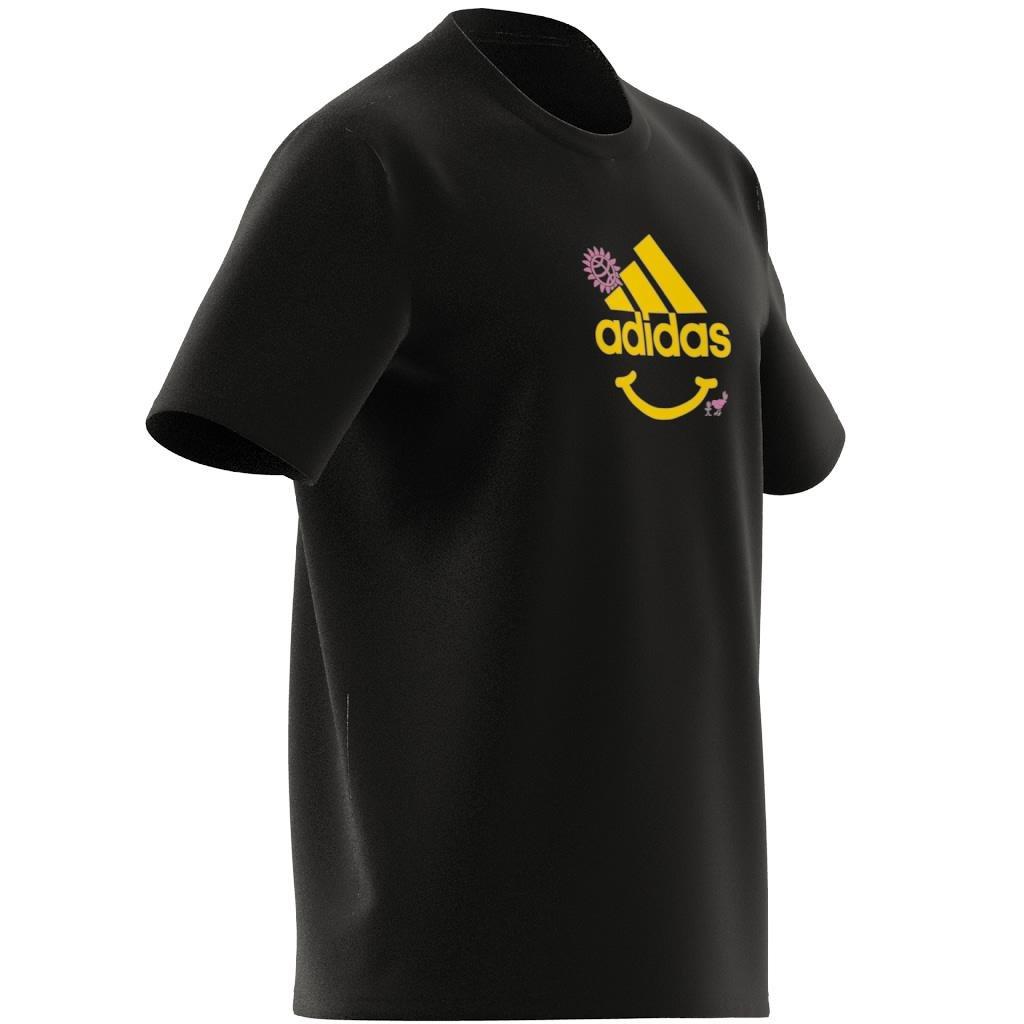 Change Through Sports Graphic T-Shirt, Black, , large image number 6