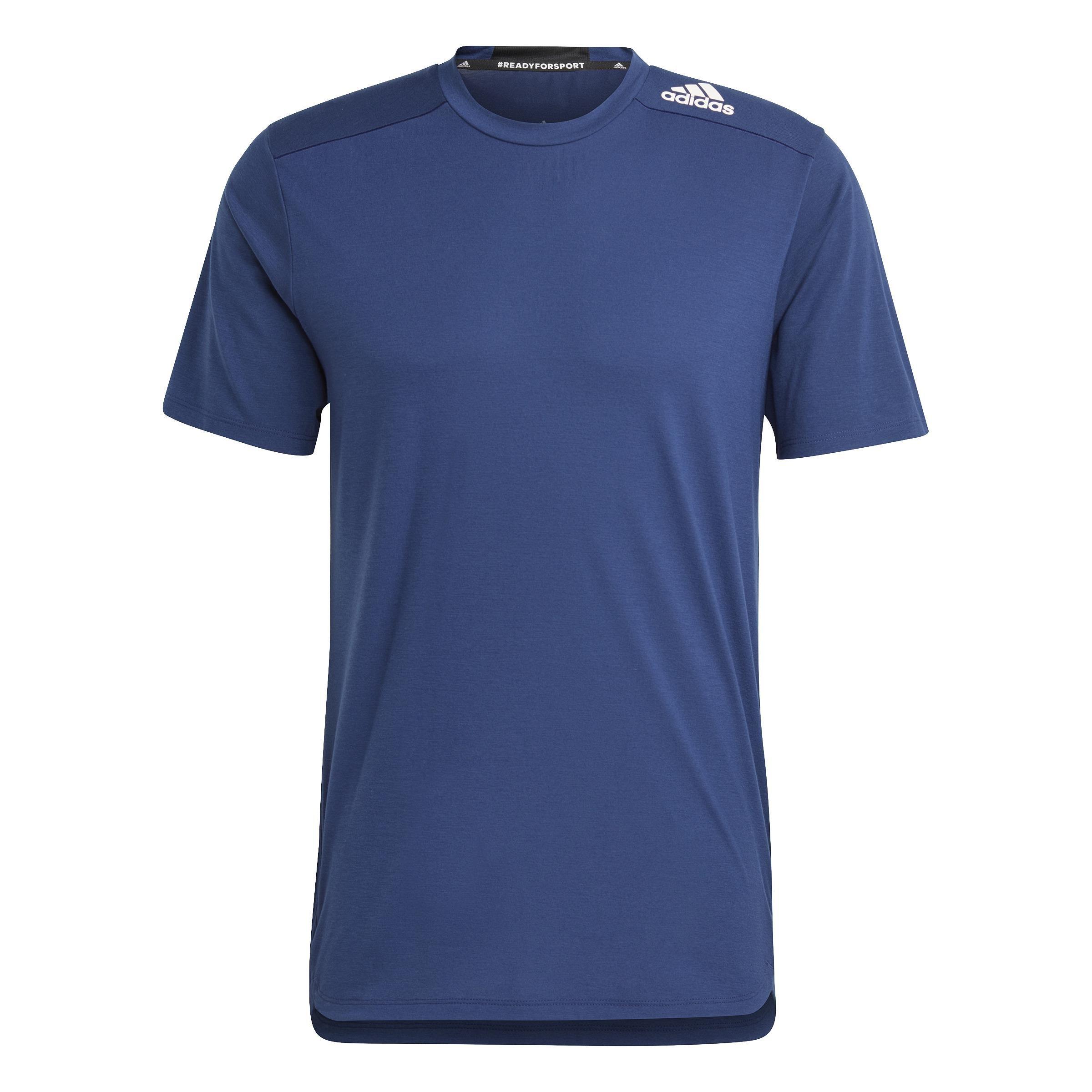 Designed for Training Workout T-Shirt, Blue, A901_ONE, large image number 0