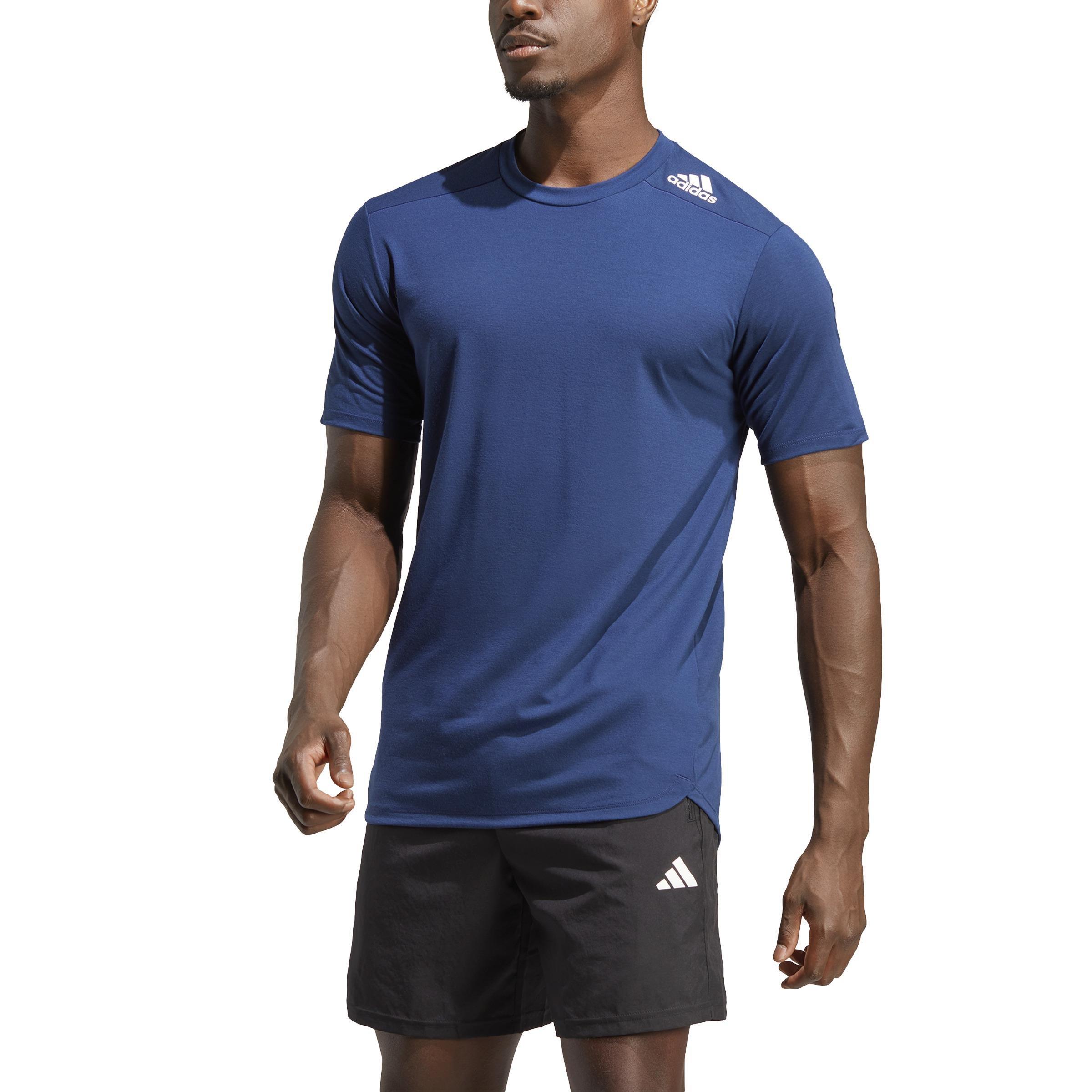 Designed for Training Workout T-Shirt, Blue, , large image number 1