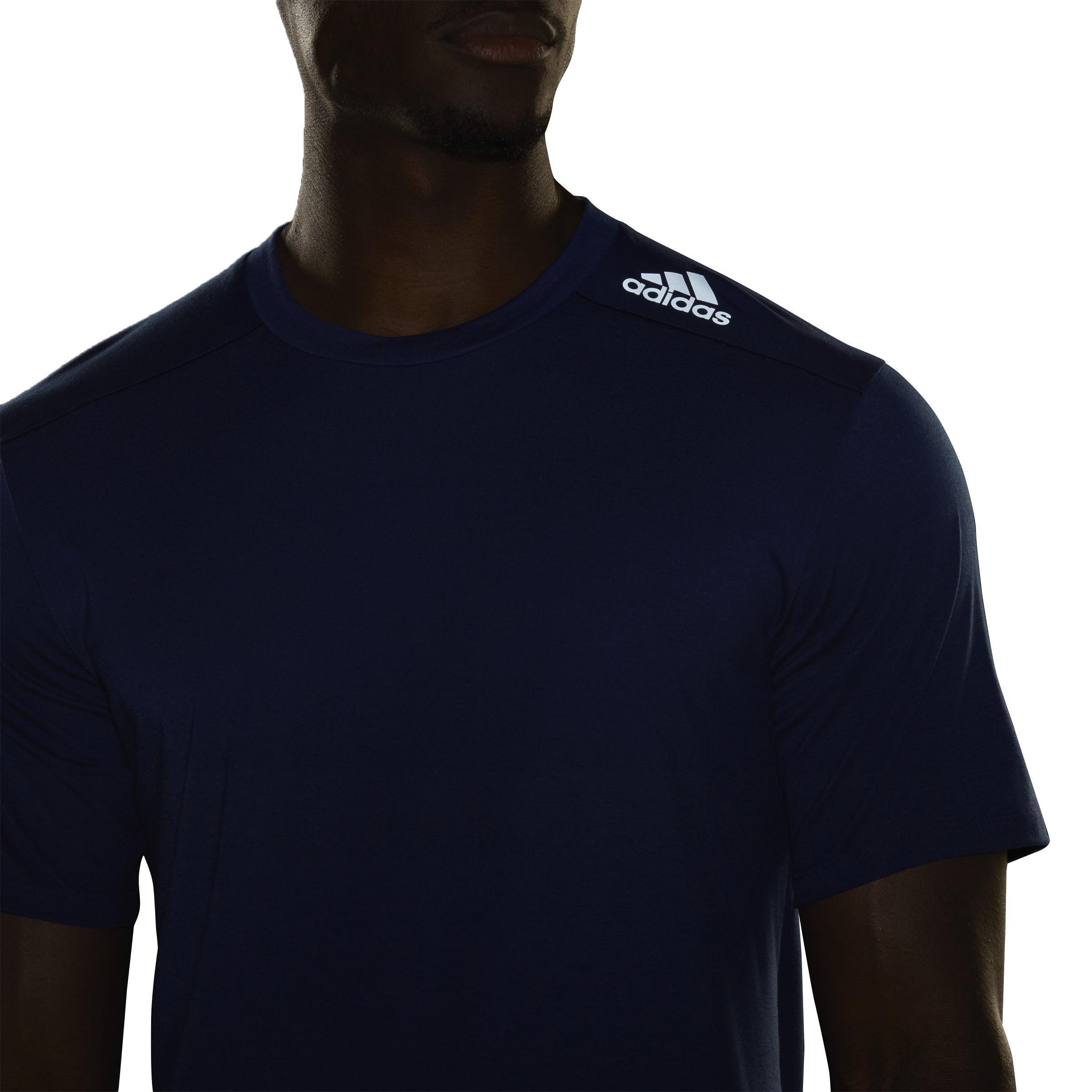 Designed for Training Workout T-Shirt, Blue, A901_ONE, large image number 4