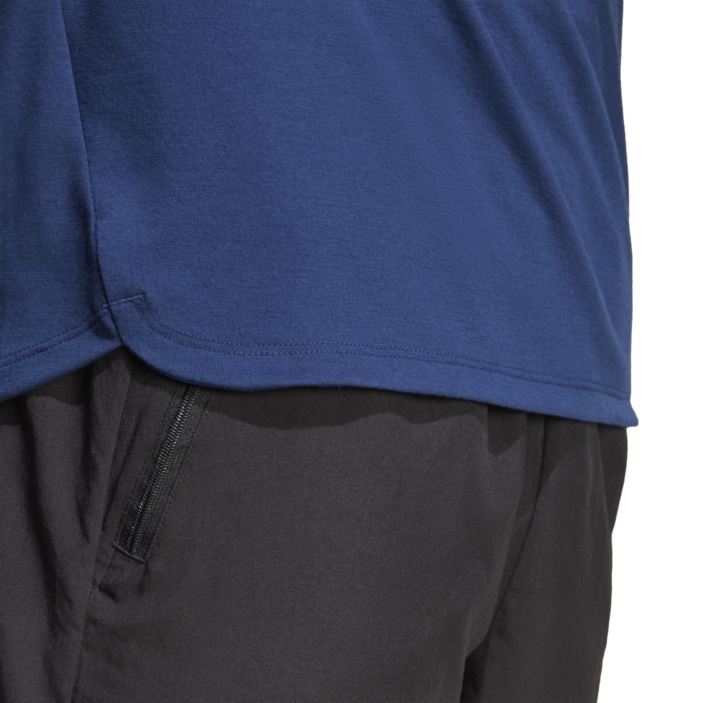 Designed for Training Workout T-Shirt, Blue, A901_ONE, large image number 5