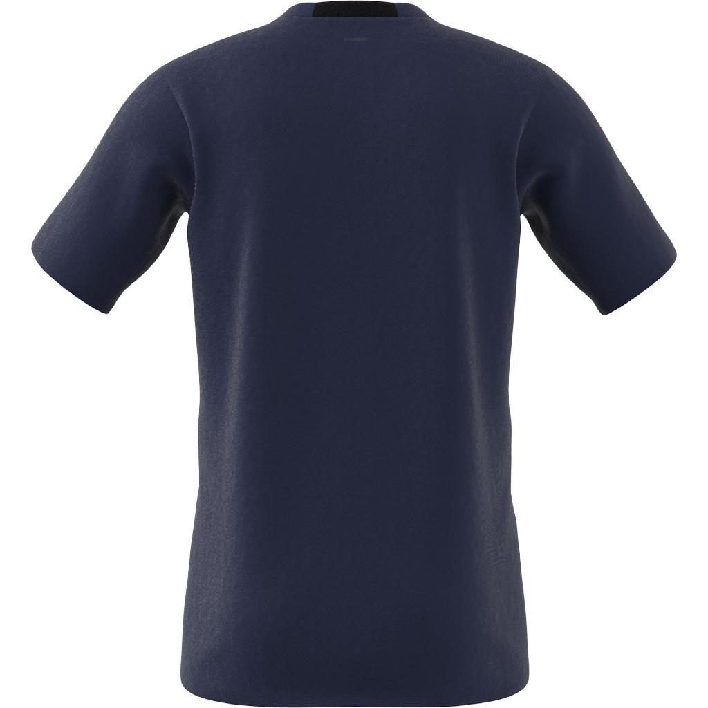 Designed for Training Workout T-Shirt, Blue, , large image number 10