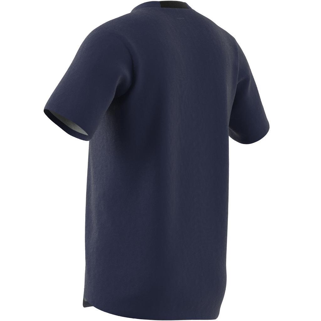 Designed for Training Workout T-Shirt, Blue, , large image number 11