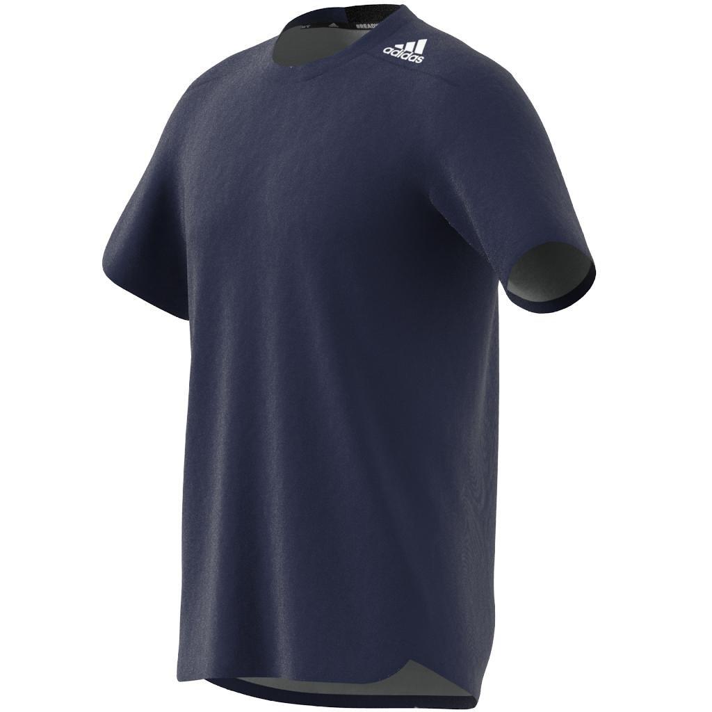 Designed for Training Workout T-Shirt, Blue, , large image number 12