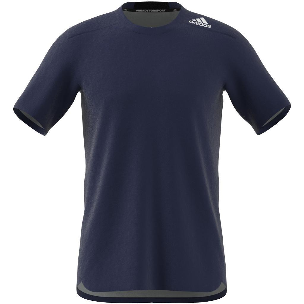 Designed for Training Workout T-Shirt, Blue, A901_ONE, large image number 13