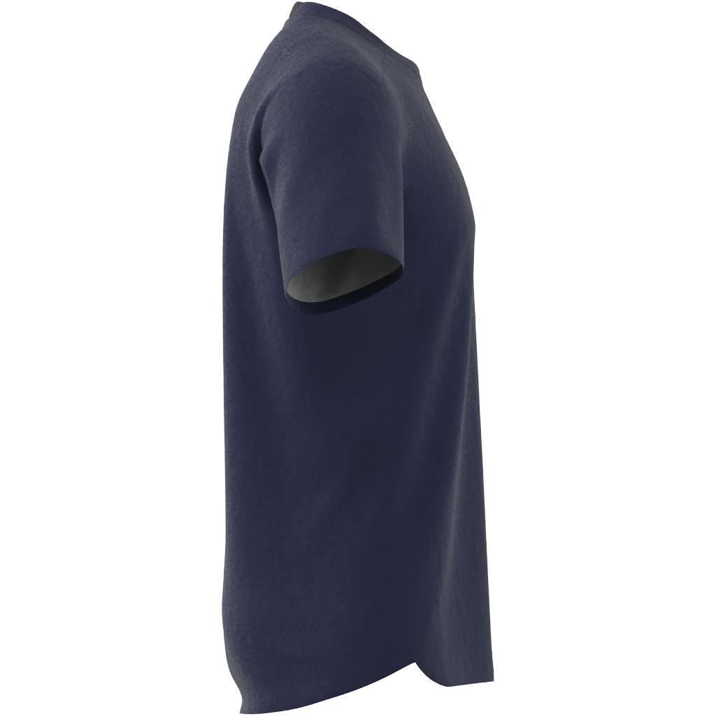 Designed for Training Workout T-Shirt, Blue, A901_ONE, large image number 14