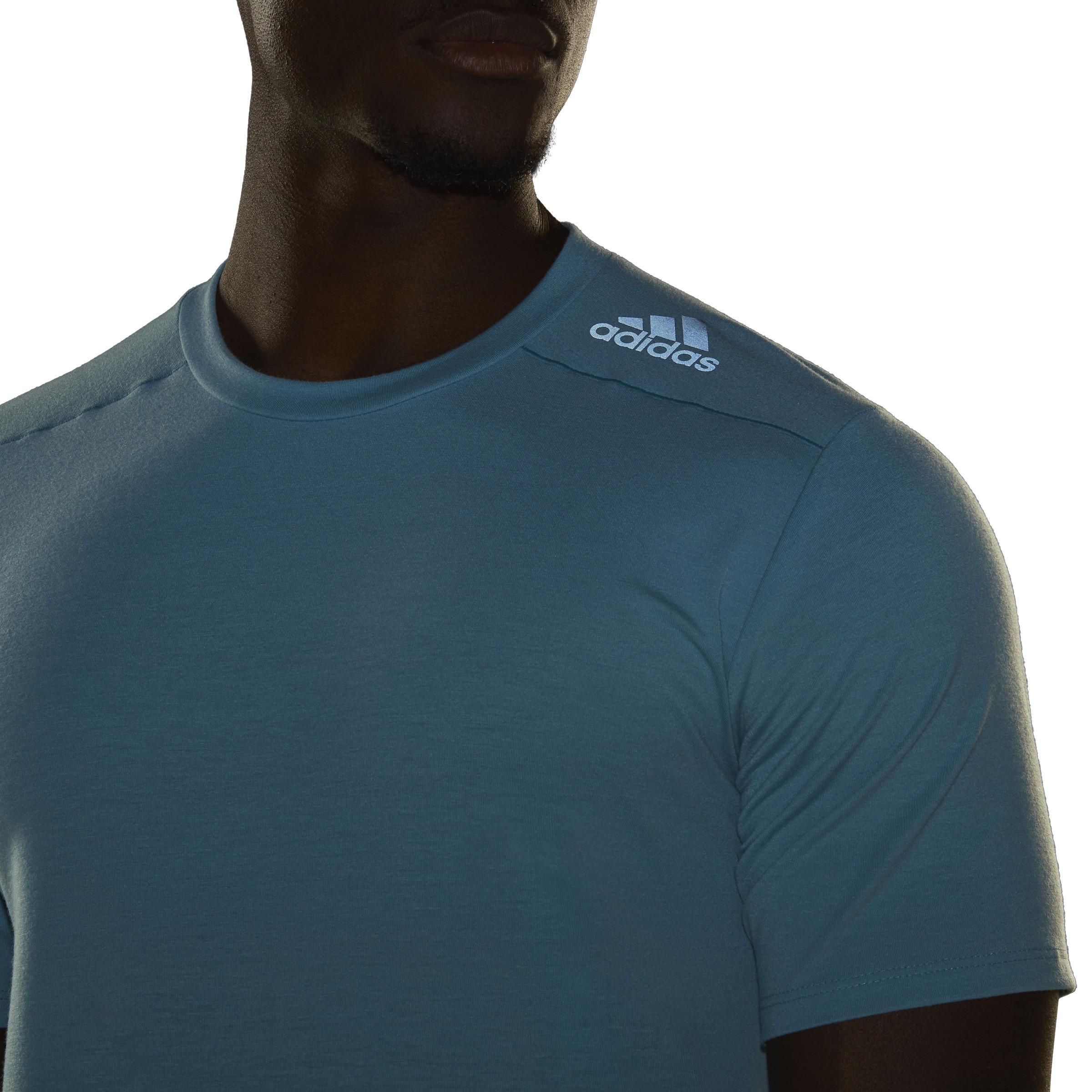 Designed for Training Workout T-Shirt, Blue, A901_ONE, large image number 6