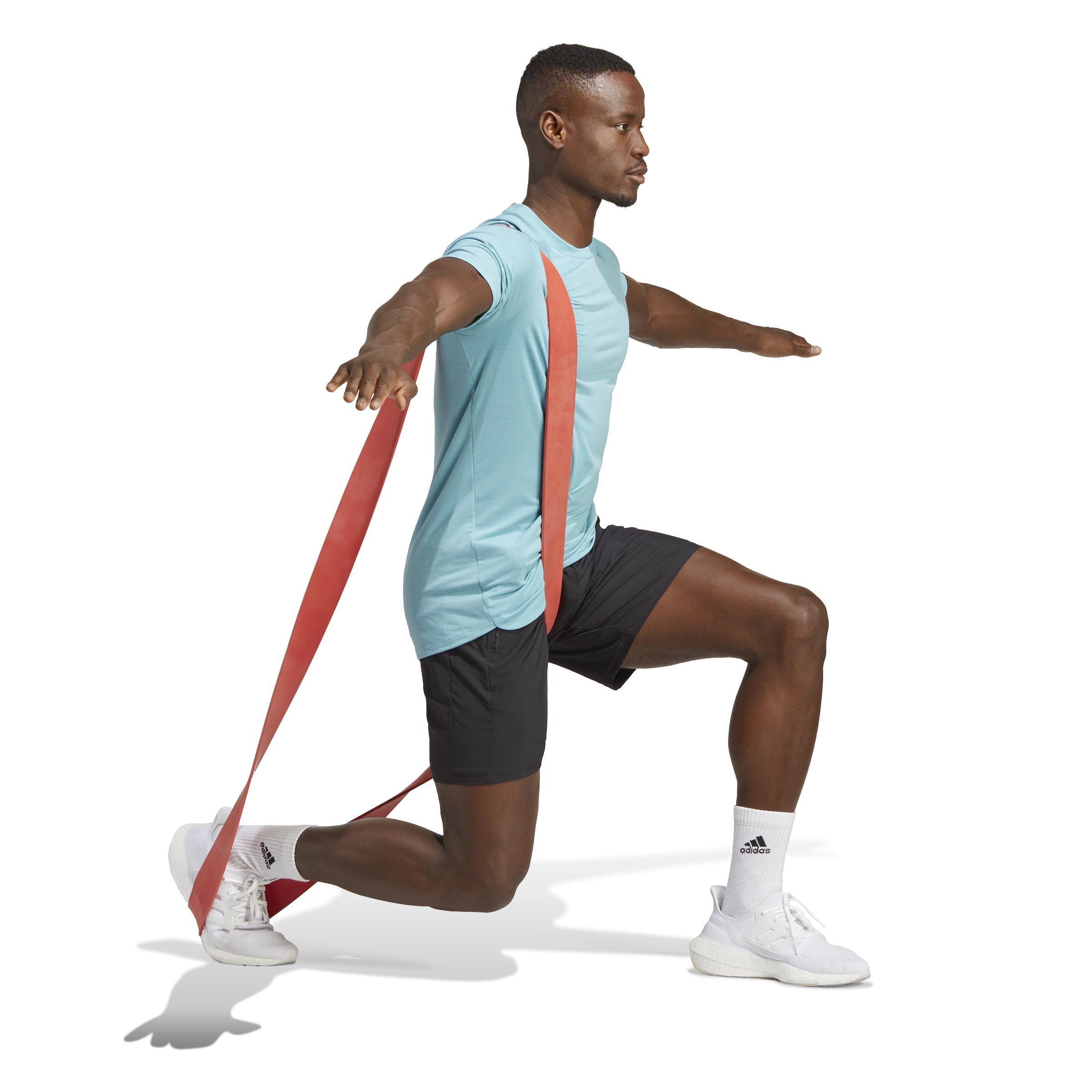 Designed for Training Workout T-Shirt, Blue, A901_ONE, large image number 7