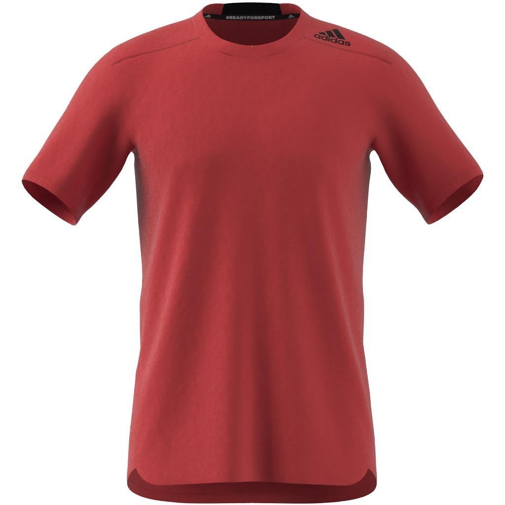 Designed For Training T-Shirt, Red, A901_ONE, large image number 9