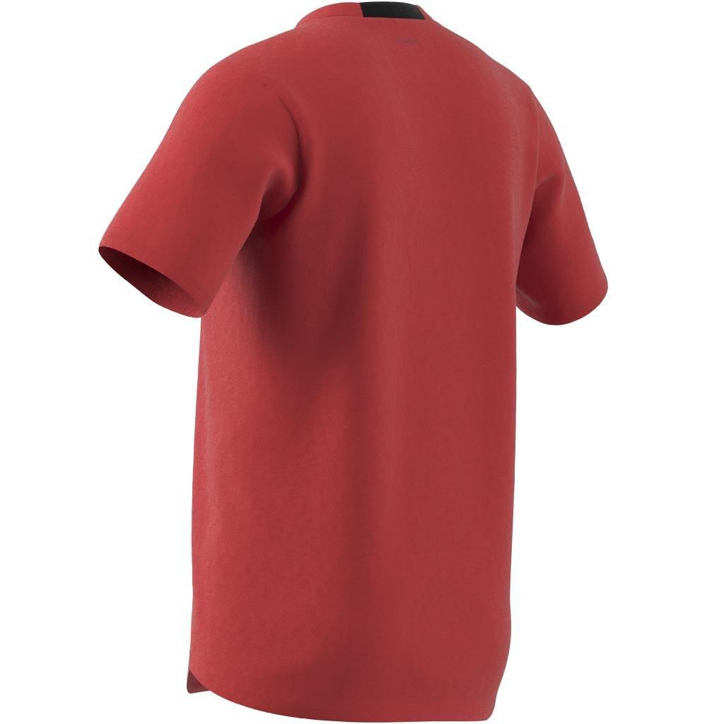 Designed For Training T-Shirt, Red, A901_ONE, large image number 12