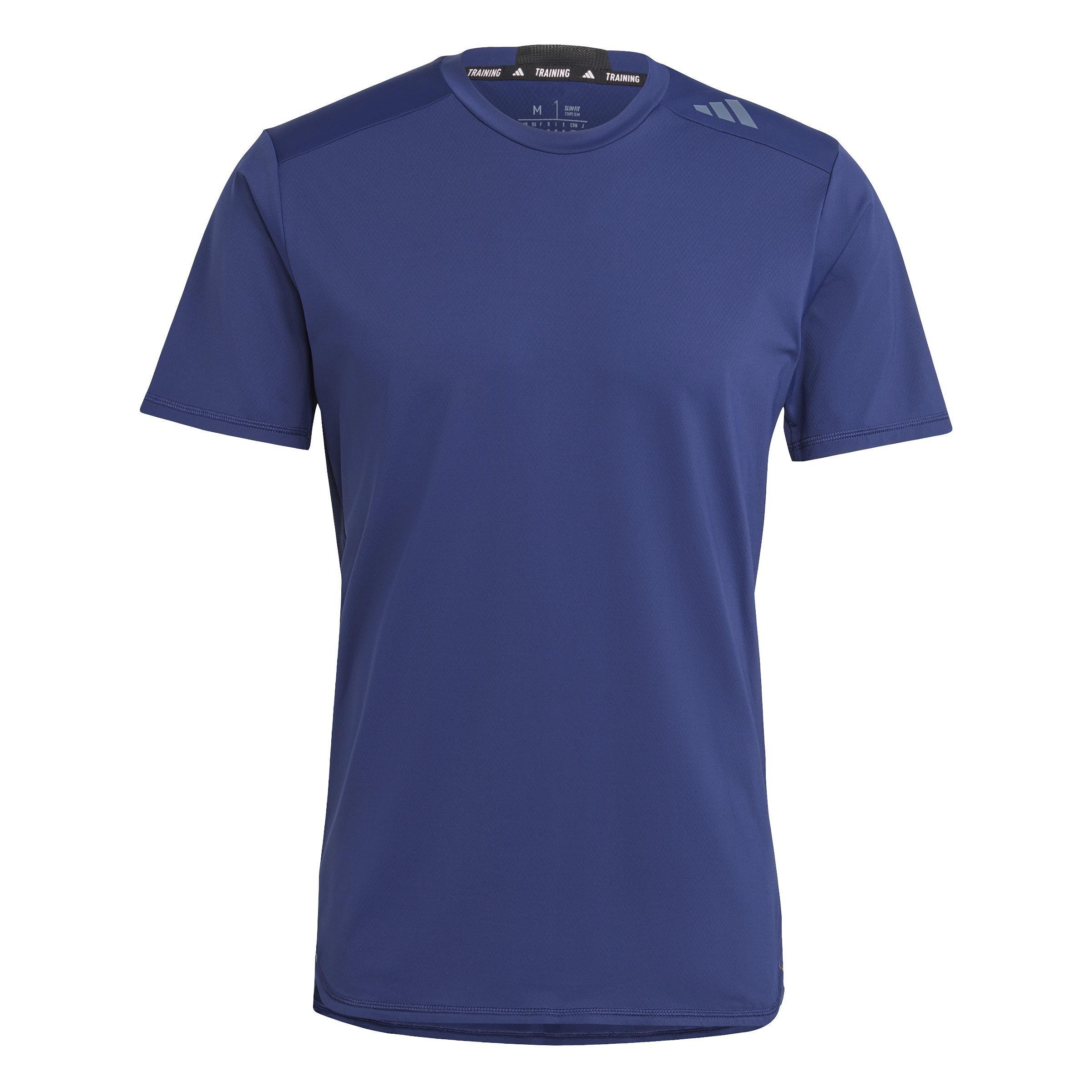 Designed 4 Training Cordura Workout T-Shirt, Blue, A901_ONE, large image number 0