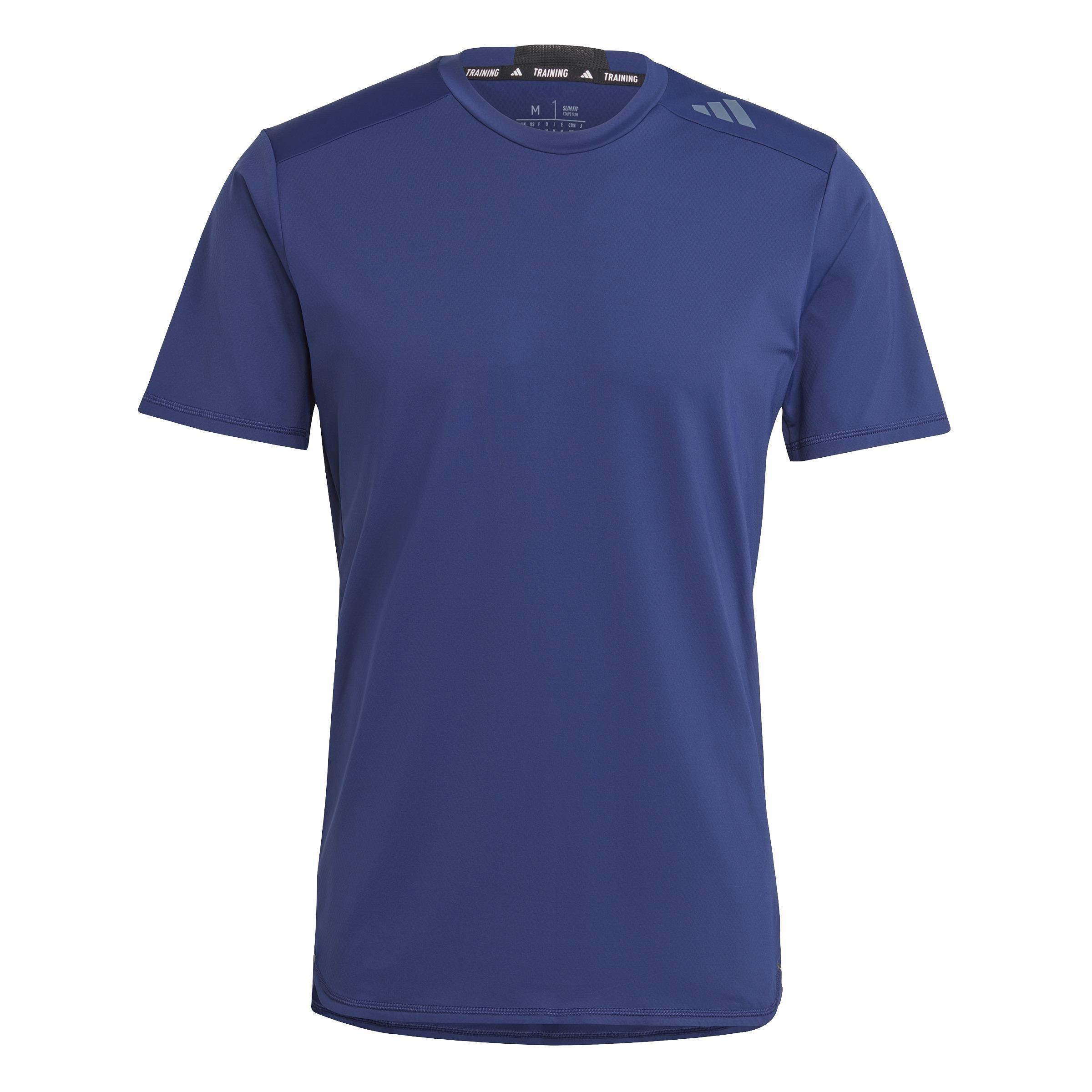 Designed 4 Training Cordura Workout T-Shirt, Blue, A901_ONE, large image number 2