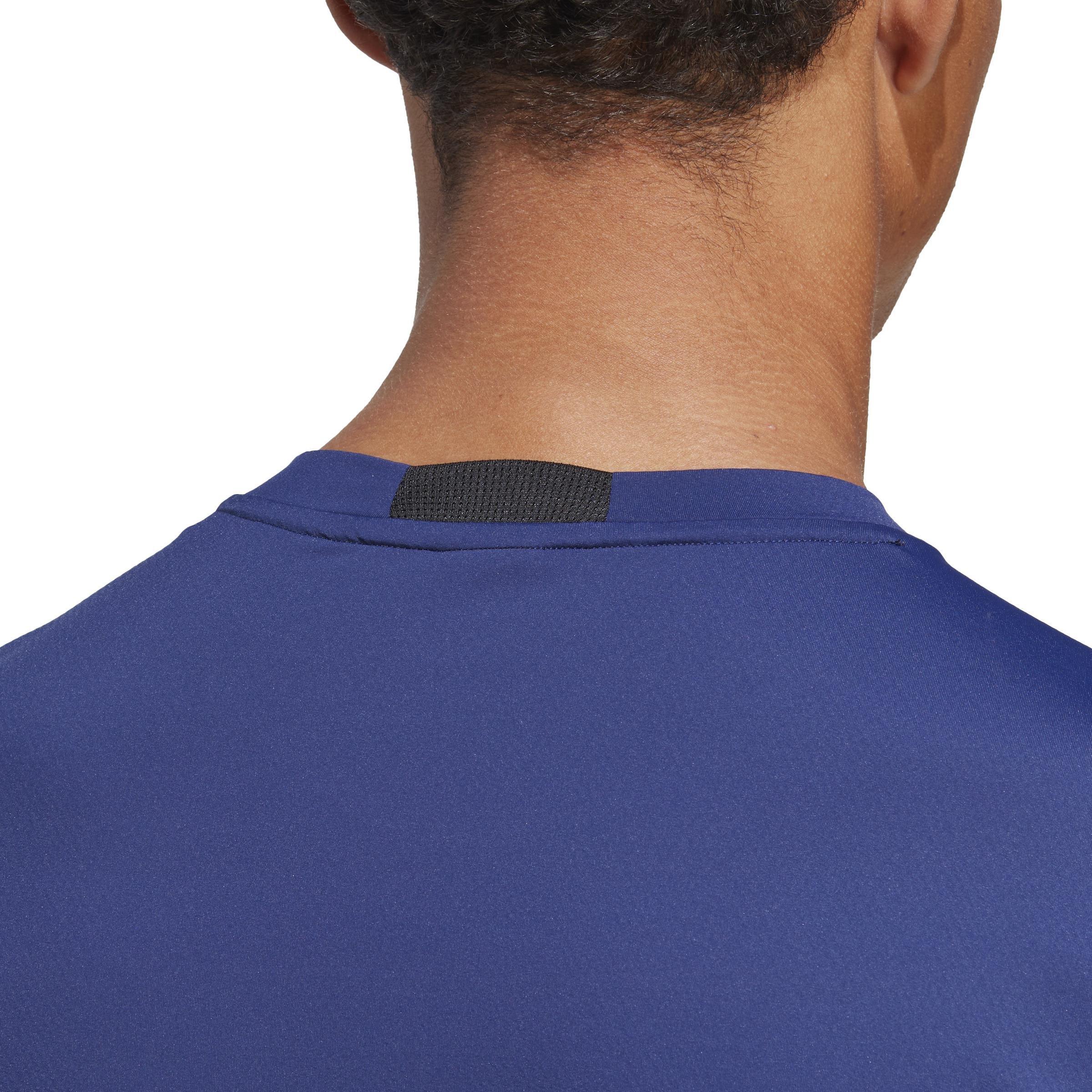 Designed 4 Training Cordura Workout T-Shirt, Blue, A901_ONE, large image number 6