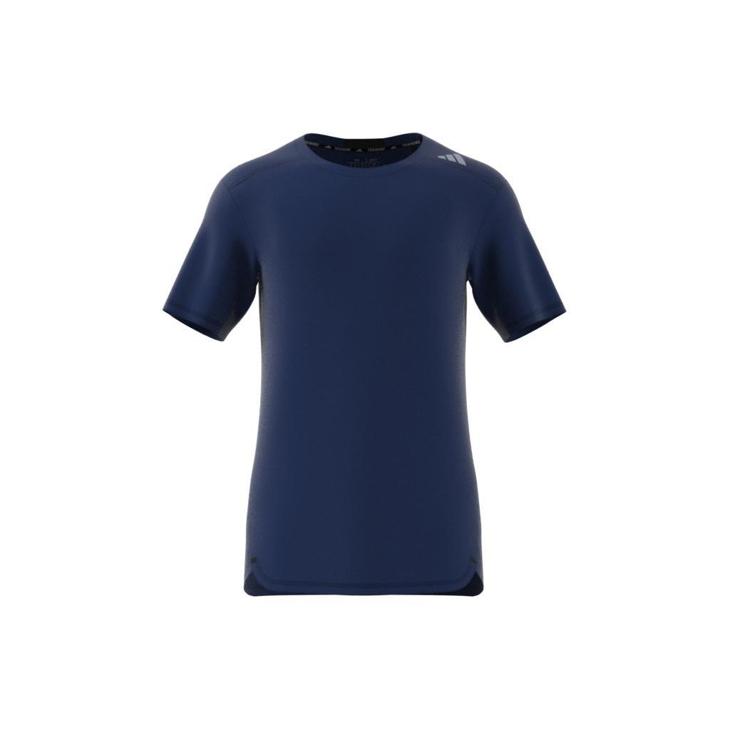 Designed 4 Training Cordura Workout T-Shirt, Blue, A901_ONE, large image number 10