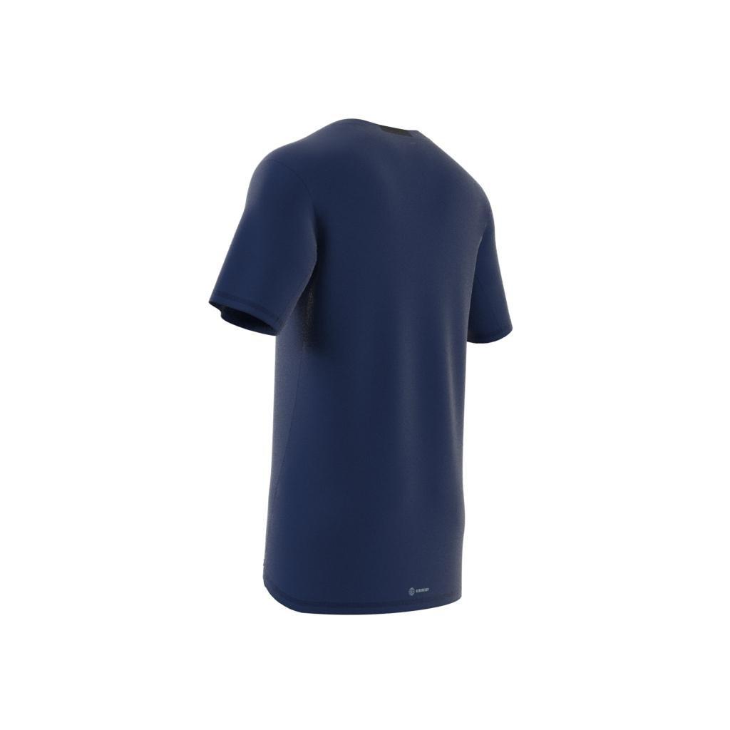 Designed 4 Training Cordura Workout T-Shirt, Blue, A901_ONE, large image number 13