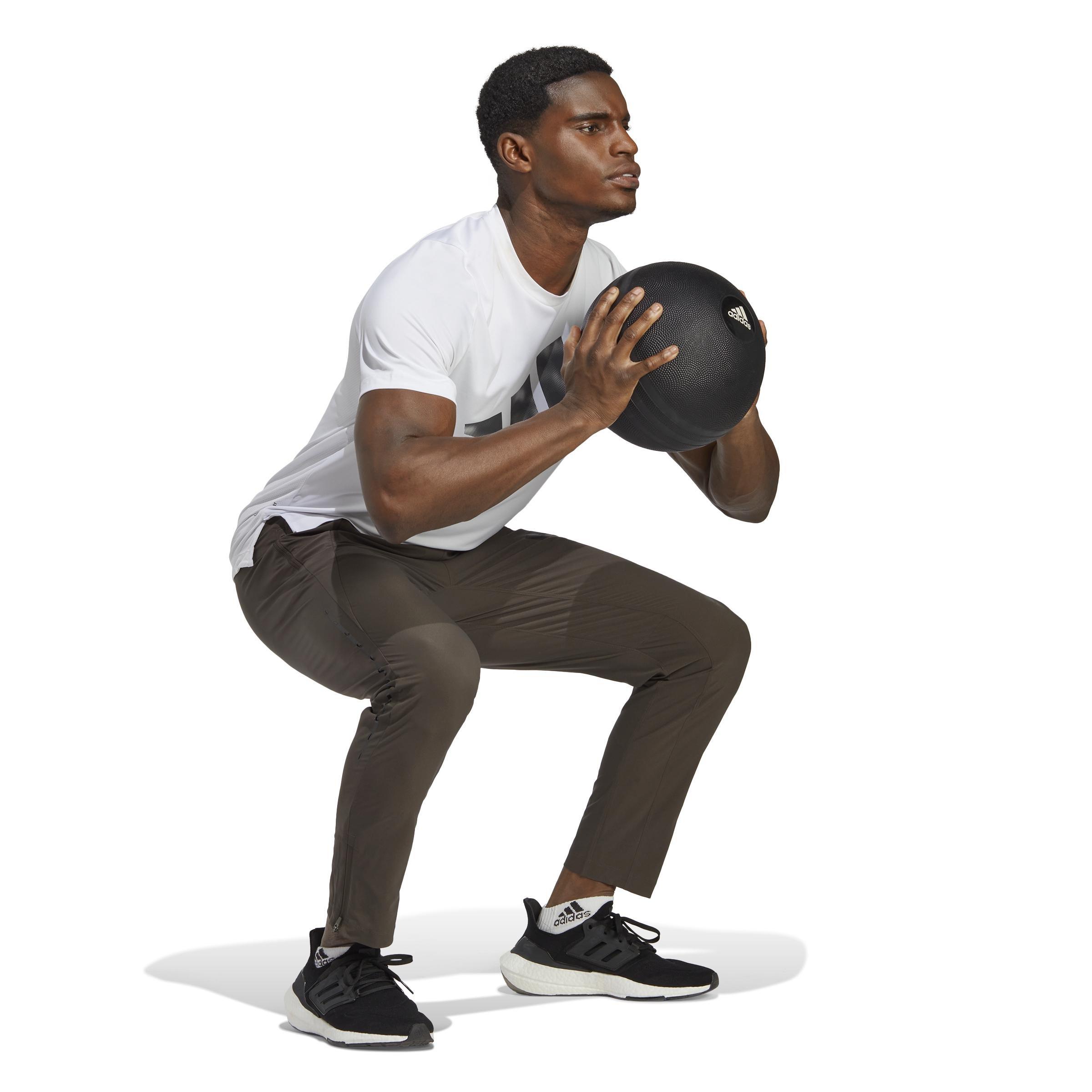 Best Of Adi Training Joggers, Green, A901_ONE, large image number 14