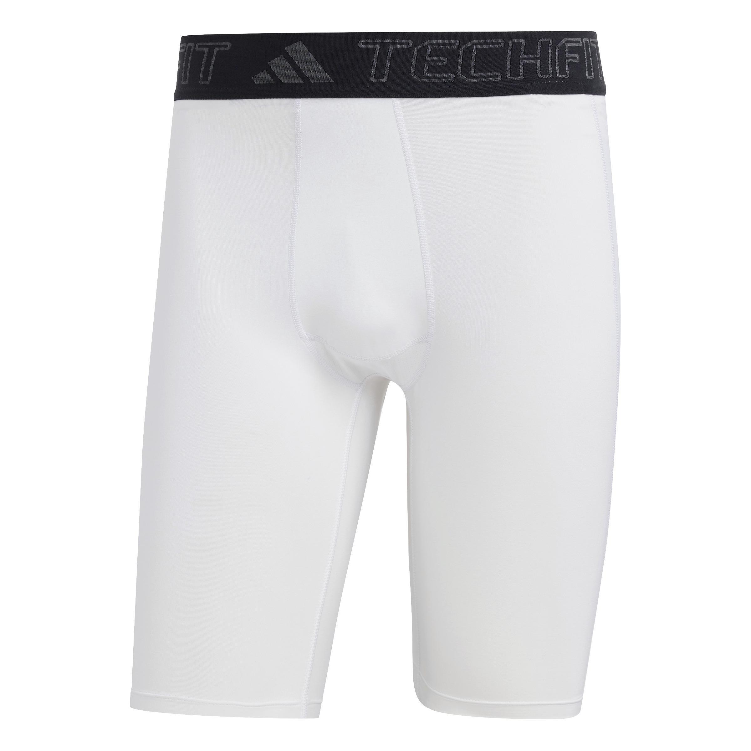 Techfit Training Short Tights, White, , large image number 1