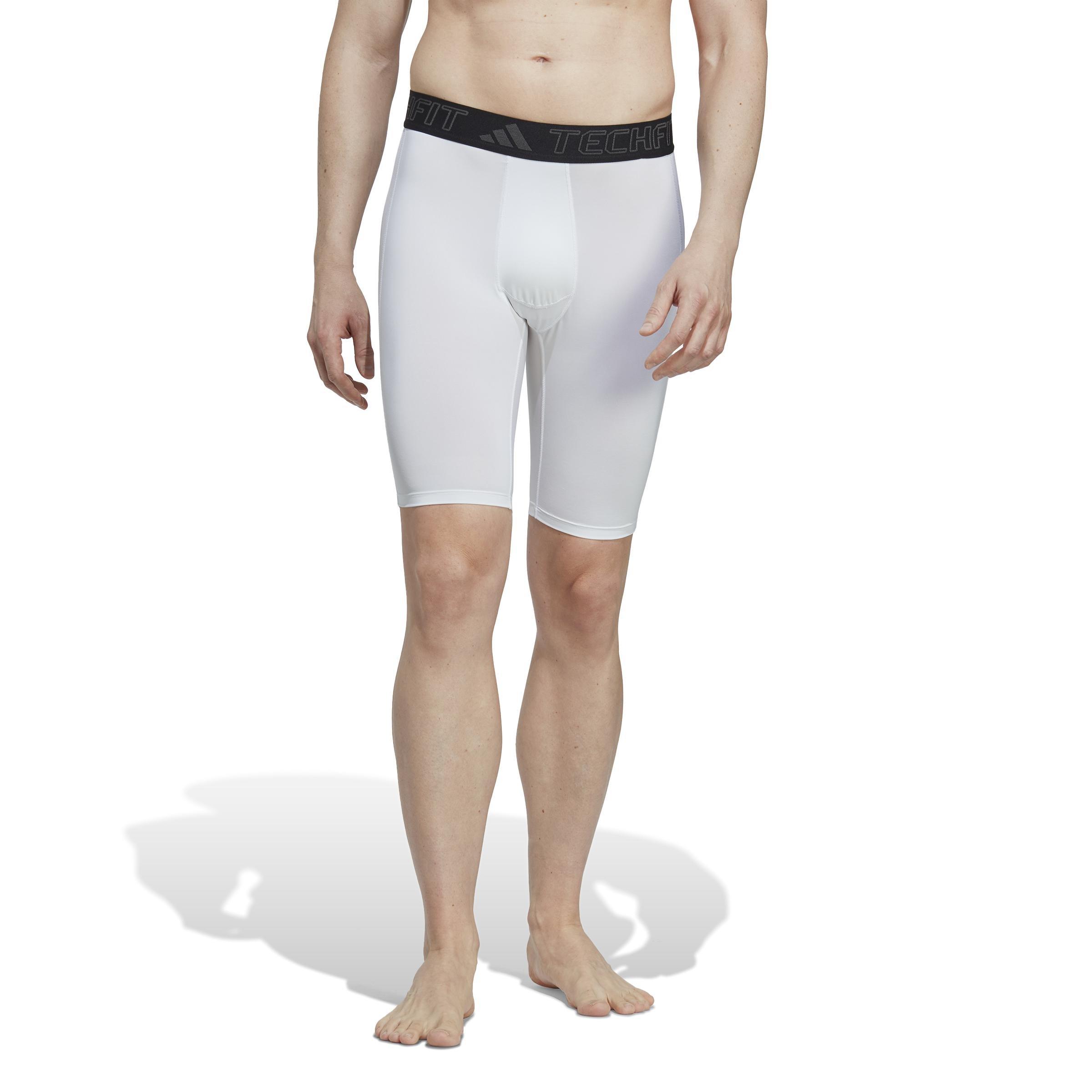 Techfit Training Short Tights, White, , large image number 6