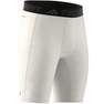 Men Techfit Training Short Tights, White, A901_ONE, thumbnail image number 7