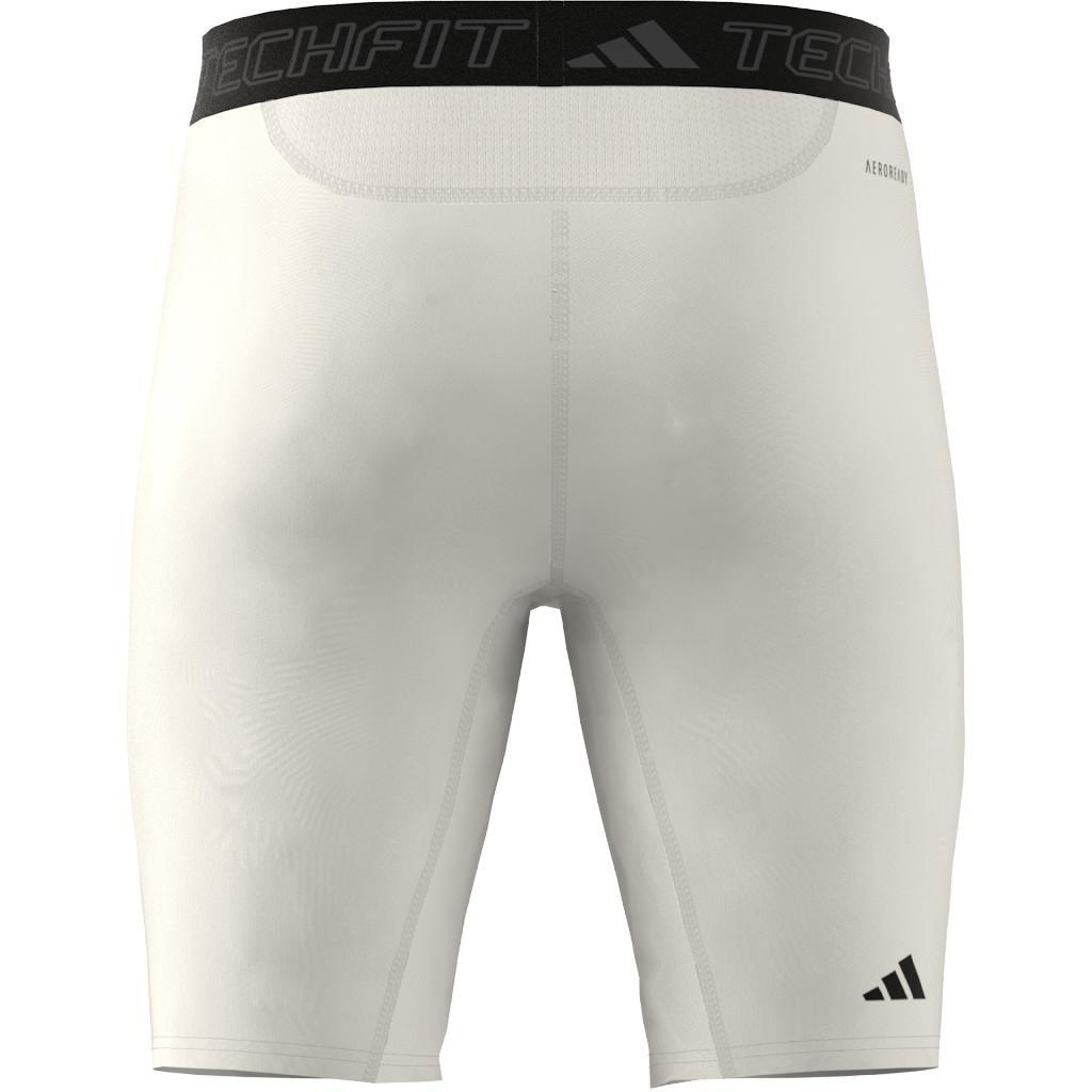 Techfit Training Short Tights, White, A901_ONE, large image number 10