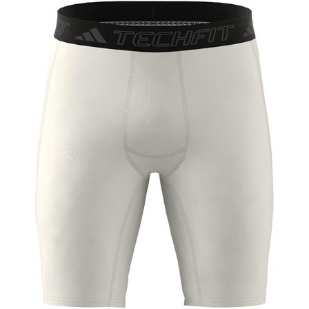 Men Techfit Training Short Tights, White, A901_ONE, large image number 11