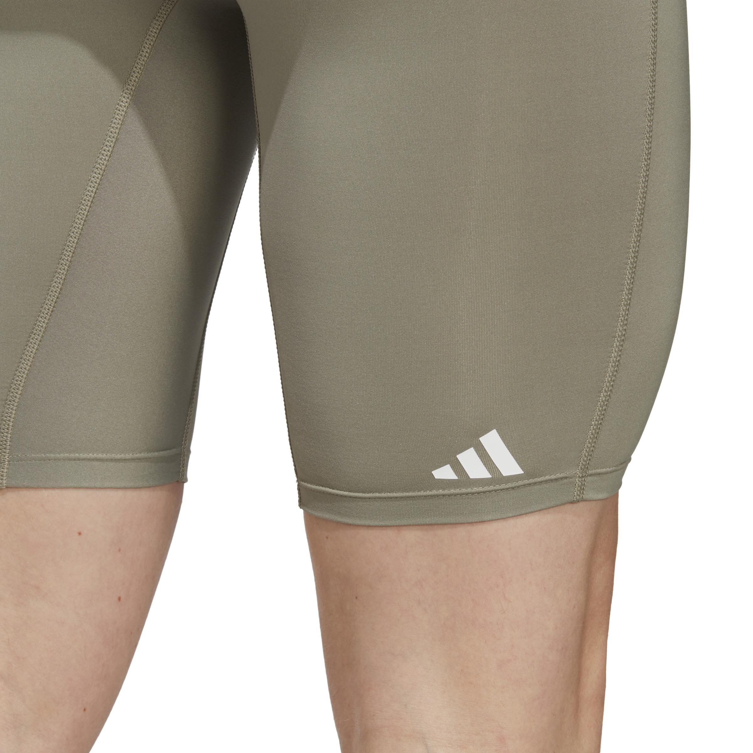 Techfit Training Short Tights, Green, , large image number 4