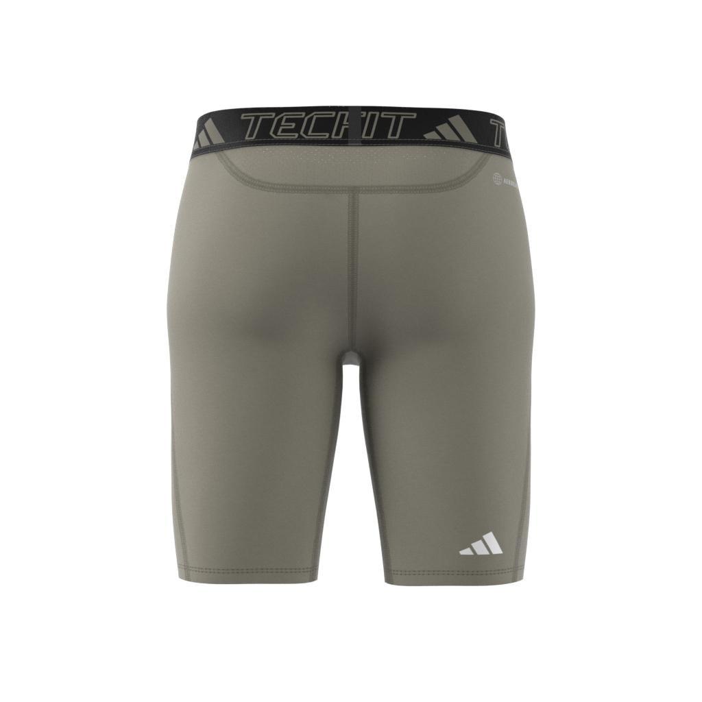 Techfit Training Short Tights, Green, , large image number 6