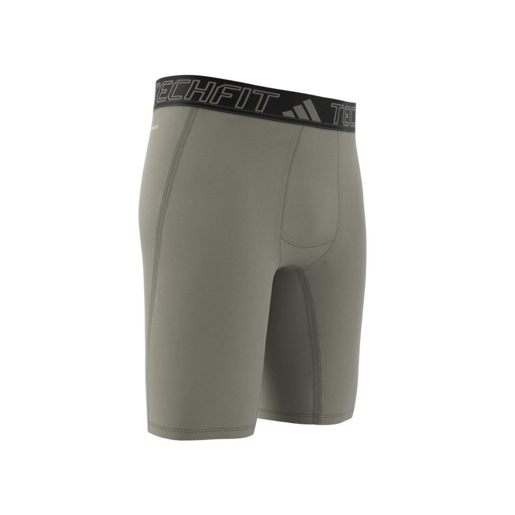 Techfit Training Short Tights, Green, , large image number 7