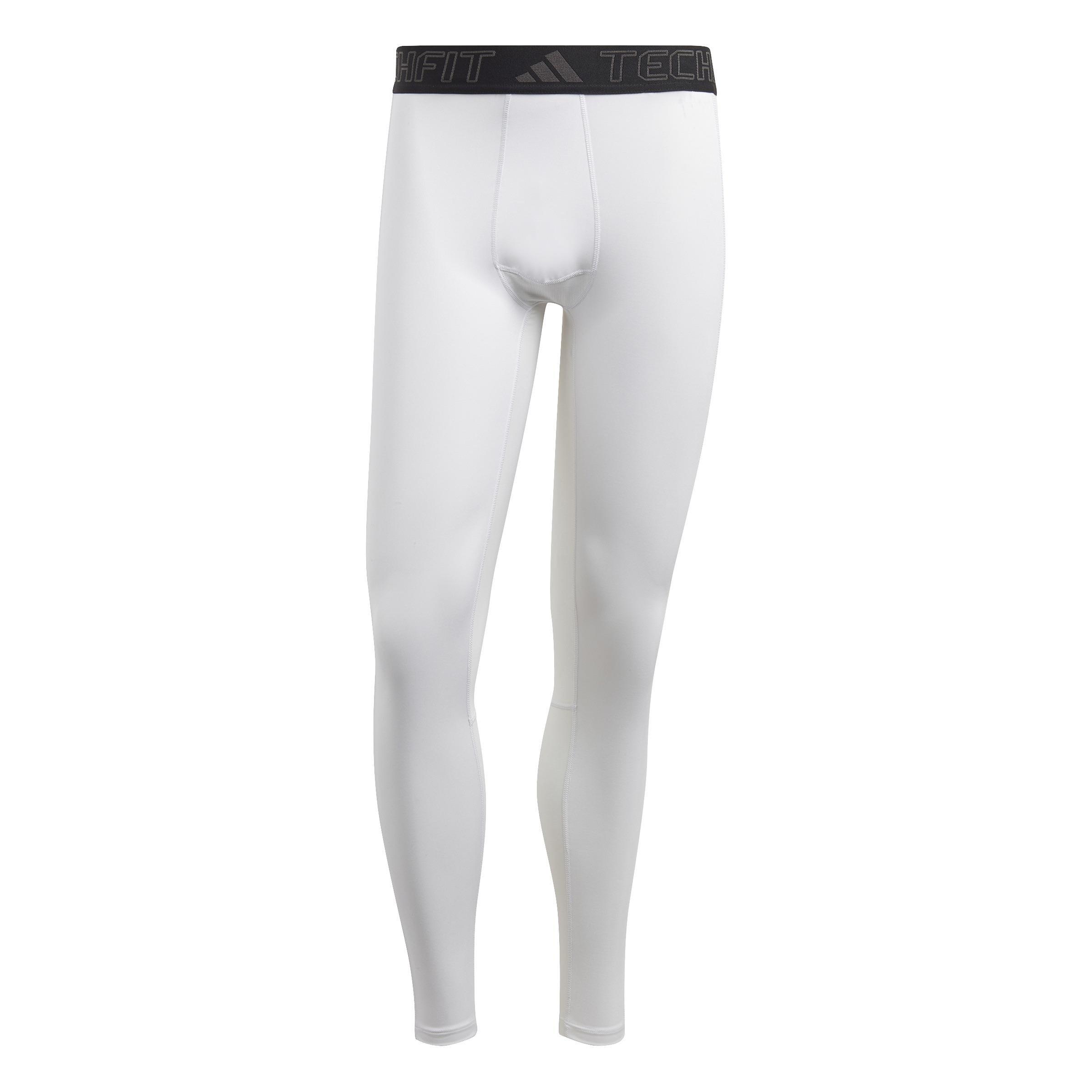 Techfit Training Long Tights, White, A901_ONE, large image number 0